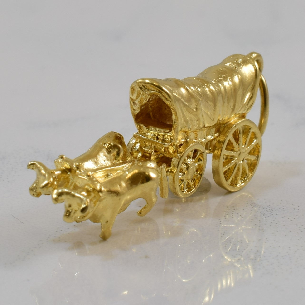 Ox Cart Charm |