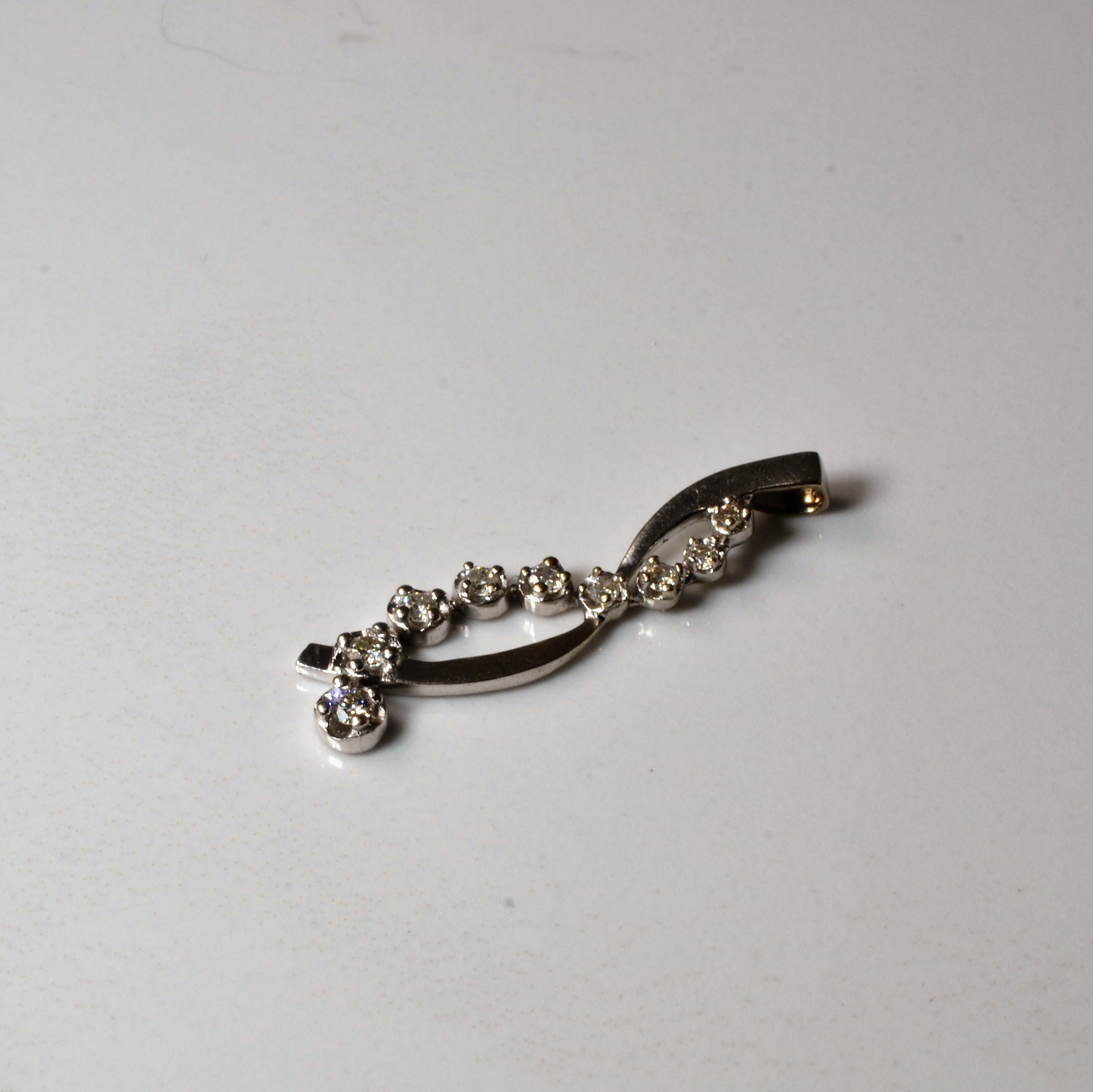 Diamond Infinity Pendant | 0.11ctw |