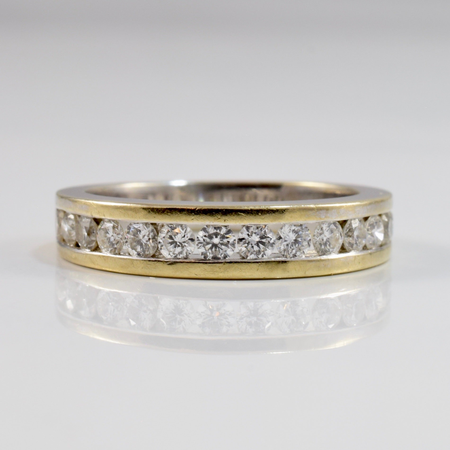 Channel Set Diamond Band | 0.45 ctw SZ 4.5 |