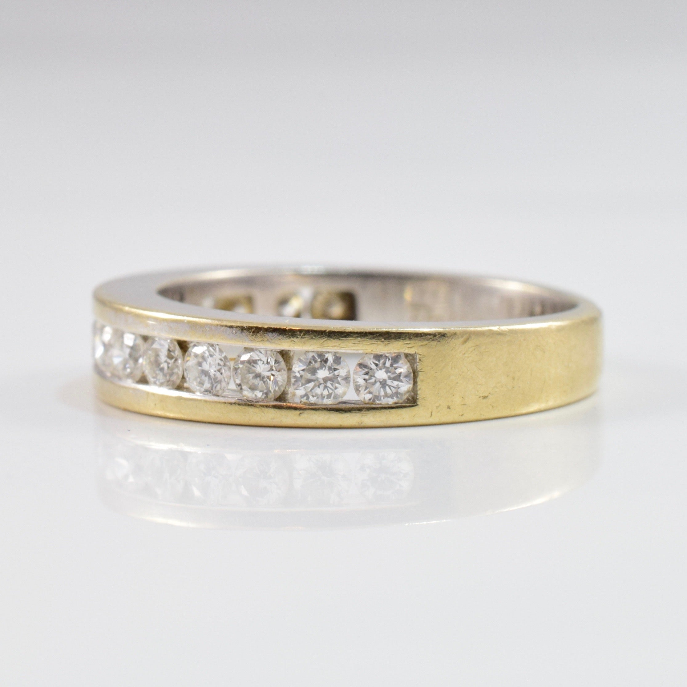 Channel Set Diamond Band | 0.45 ctw SZ 4.5 |