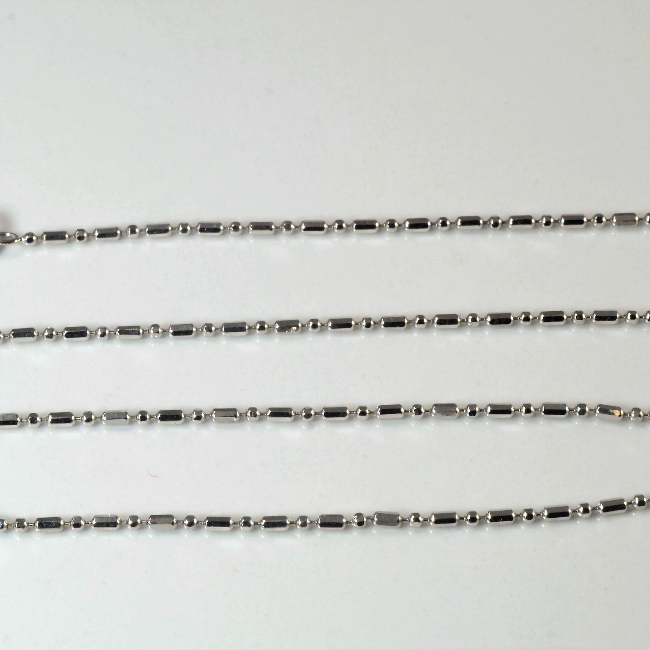 Diamond Heart Drop Necklace | 0.31ctw | 15" |
