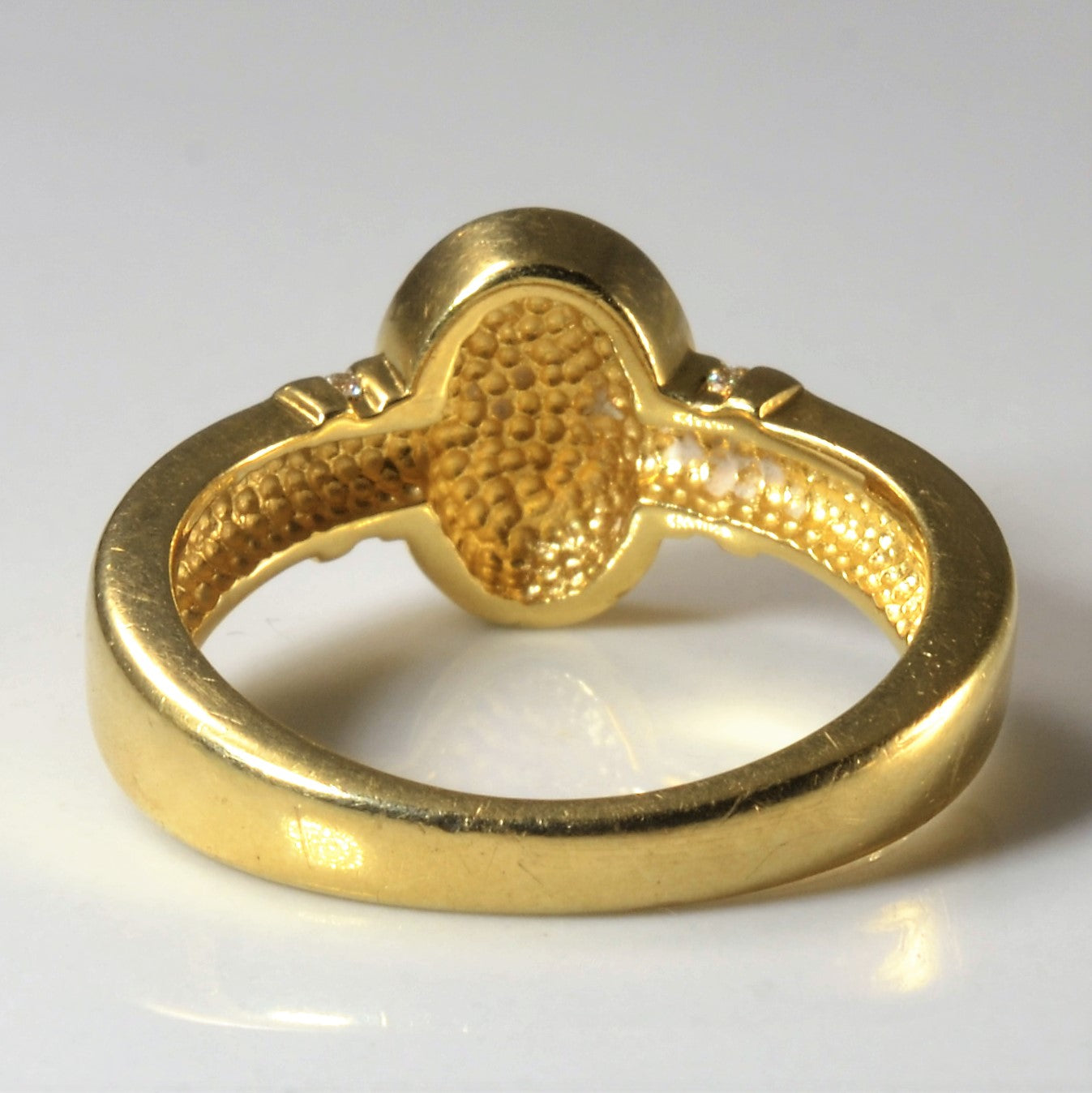 Diamond Signet Ring | 0.05ctw | SZ 6 |