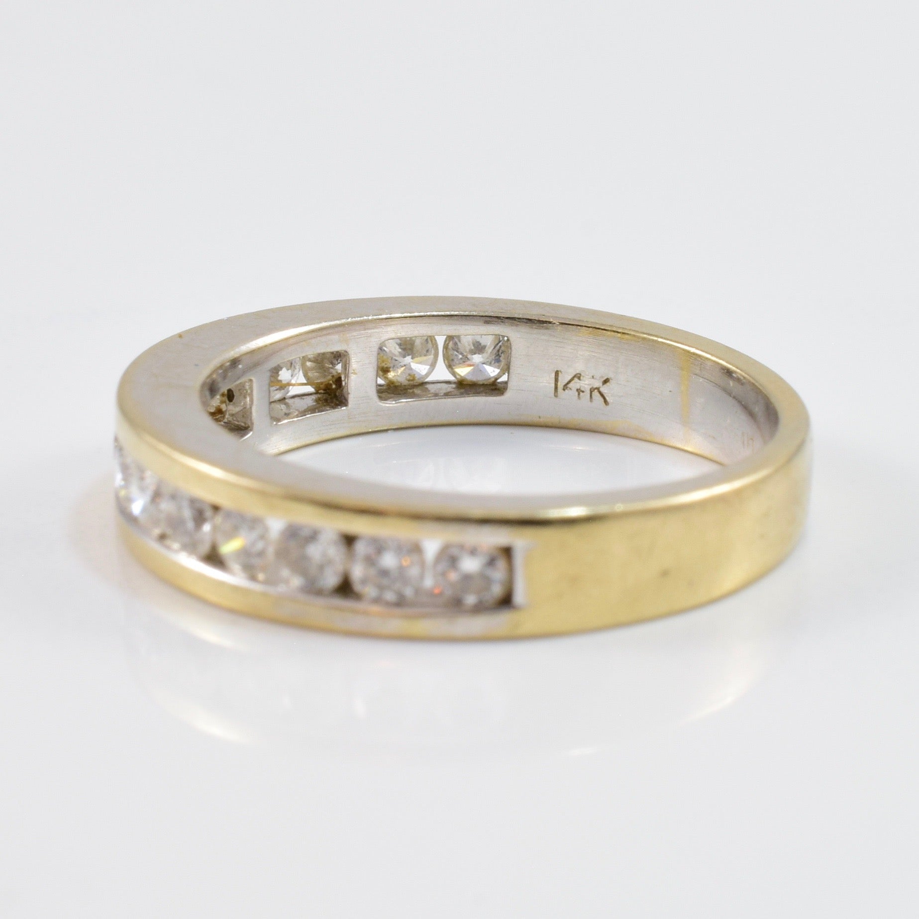 Channel Set Diamond Band | 0.45 ctw SZ 4.5 |