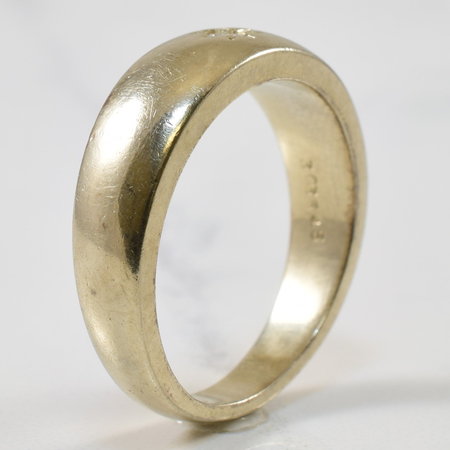 Star Burst Diamond Band | 0.08ct | SZ 8.25 |