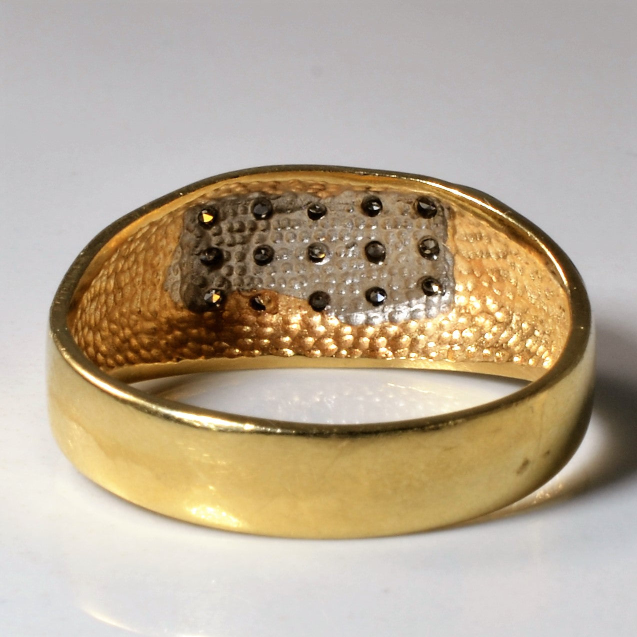 Cluster Set Diamond Grid Ring | 0.12ctw | SZ 10 |