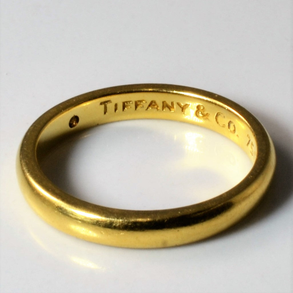 Bague vintage Elsa Peretti « Tiffany & Co. » en diamant | 0,02 ct | Taille 4,5 |