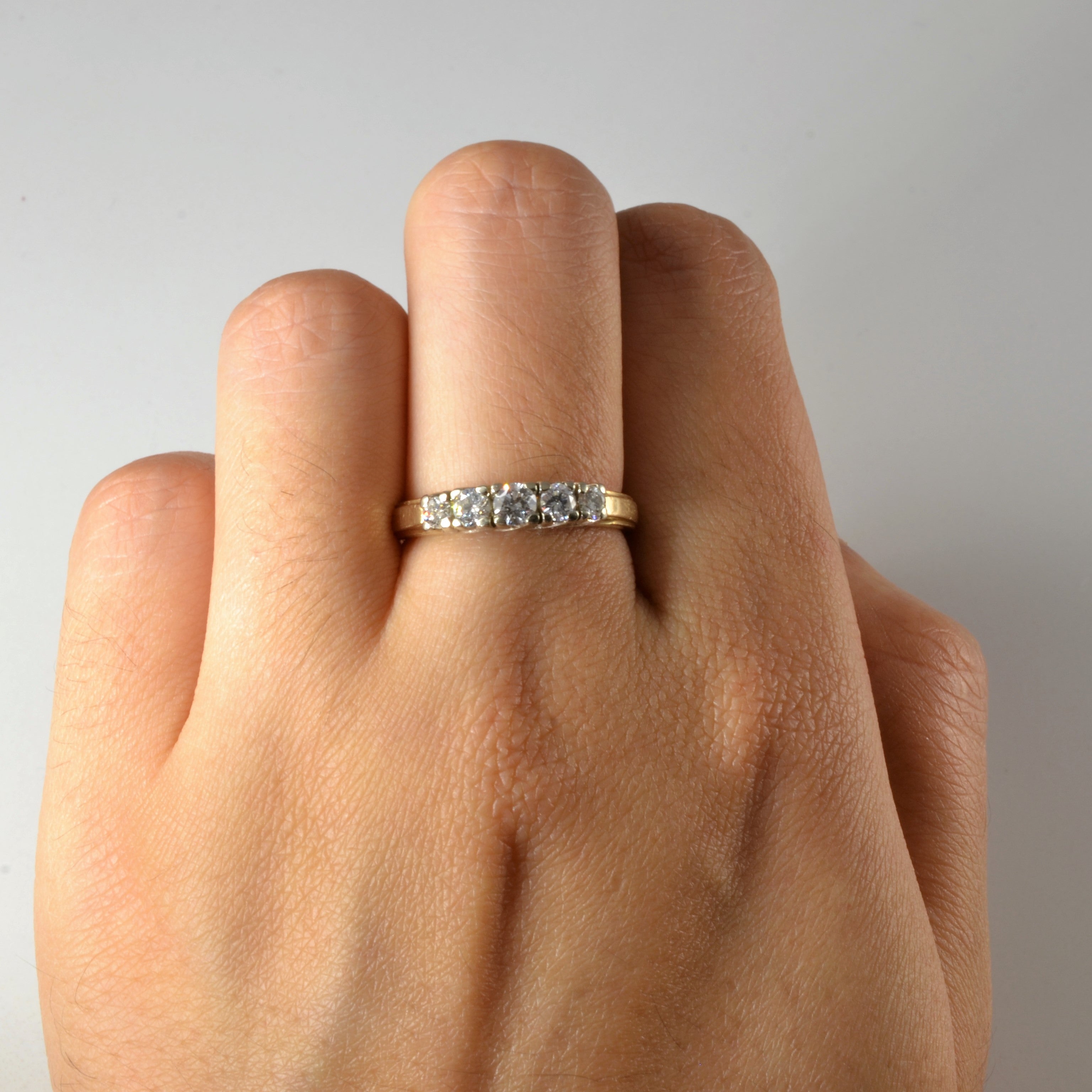 Five Stone Diamond Ring | 0.43ctw | SZ 7 |