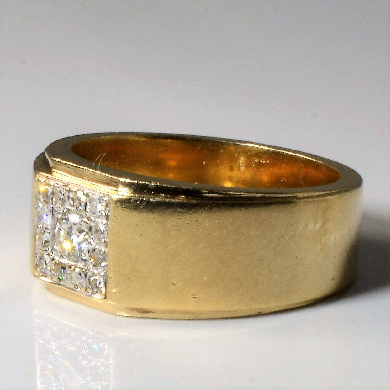 Cluster Set Diamond Ring | 0.35ctw | SZ 8.75 |