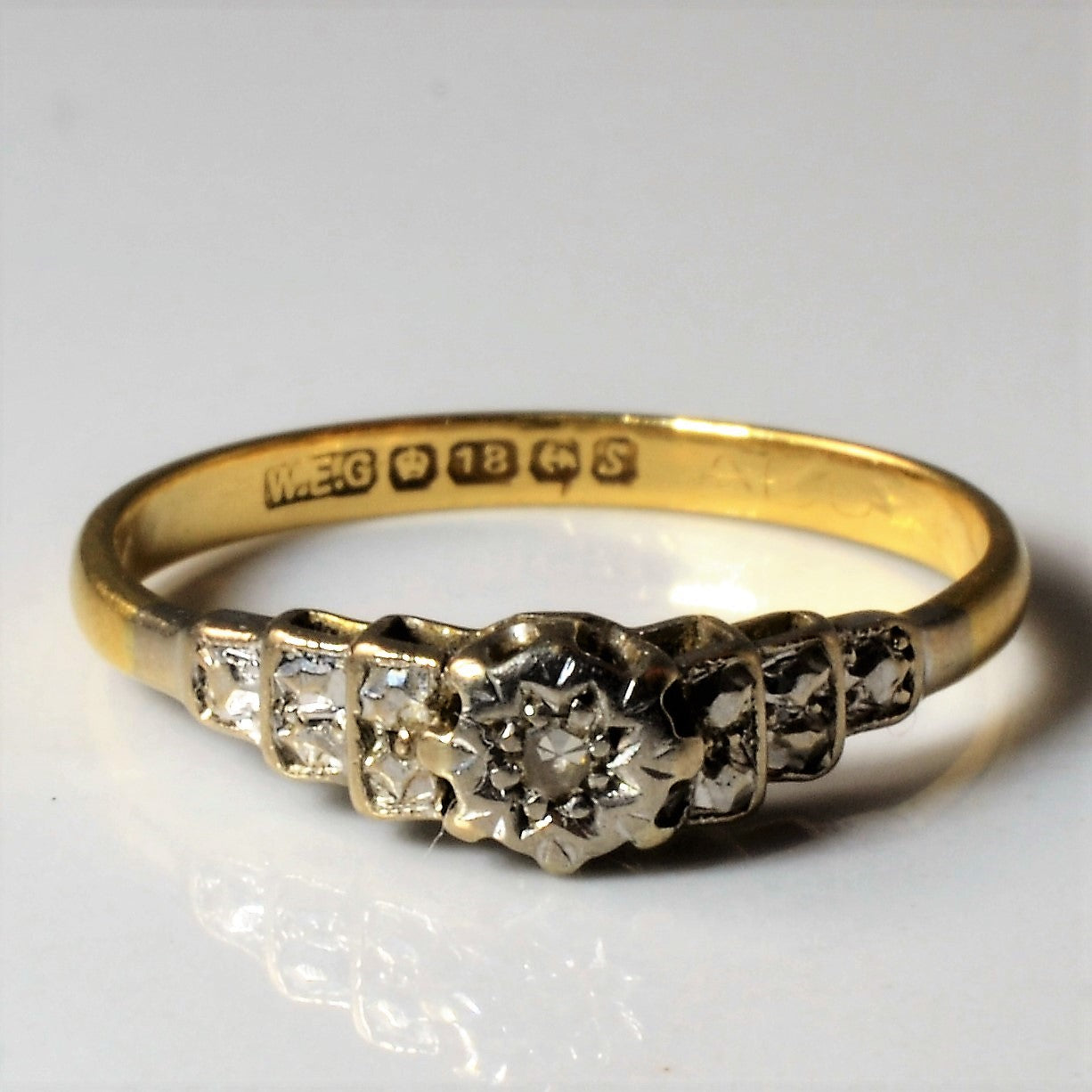 1960s Diamond Ring | 0.02ct | SZ 7.25 |