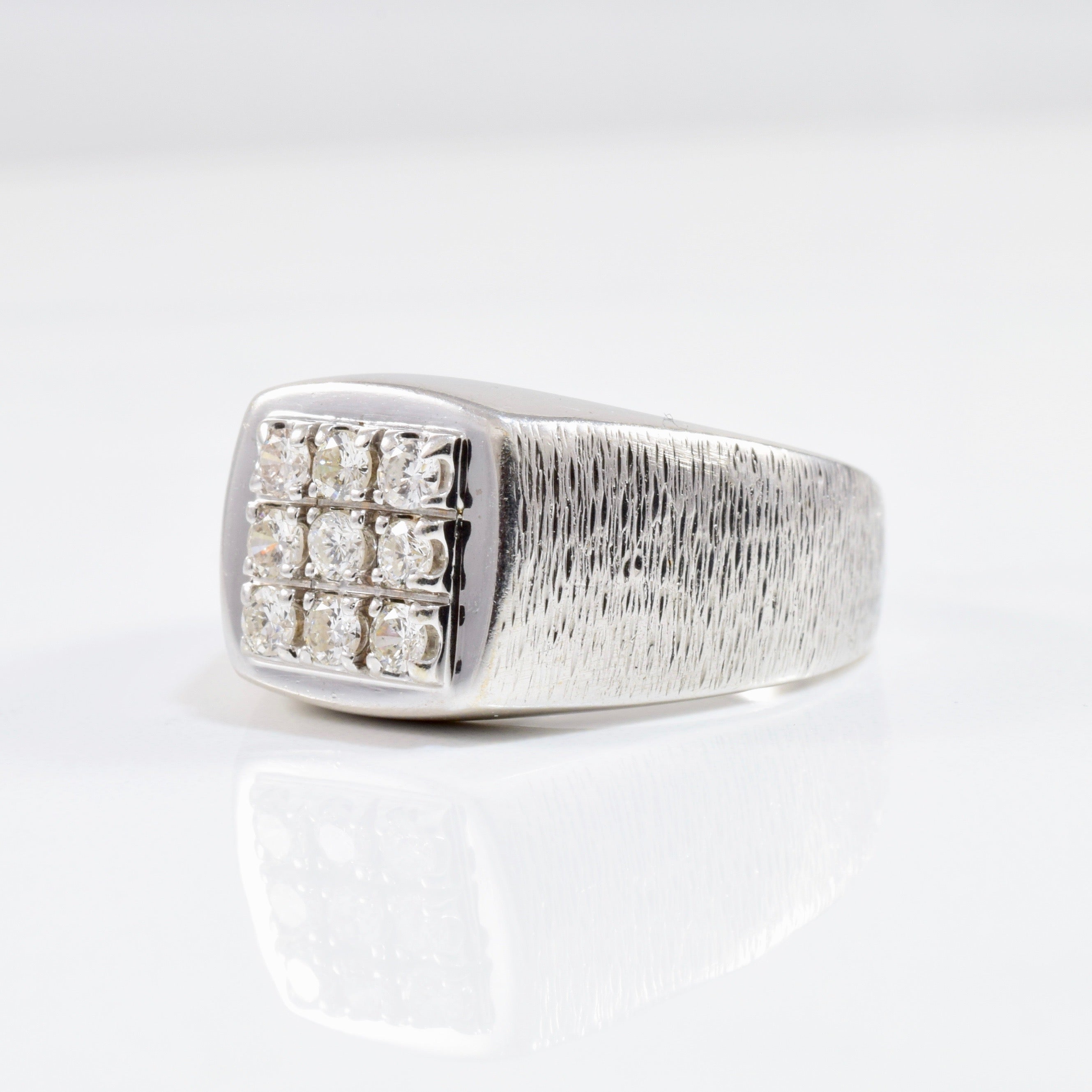 Diamond Cluster Ring | 0.36 ctw SZ 9.75 |