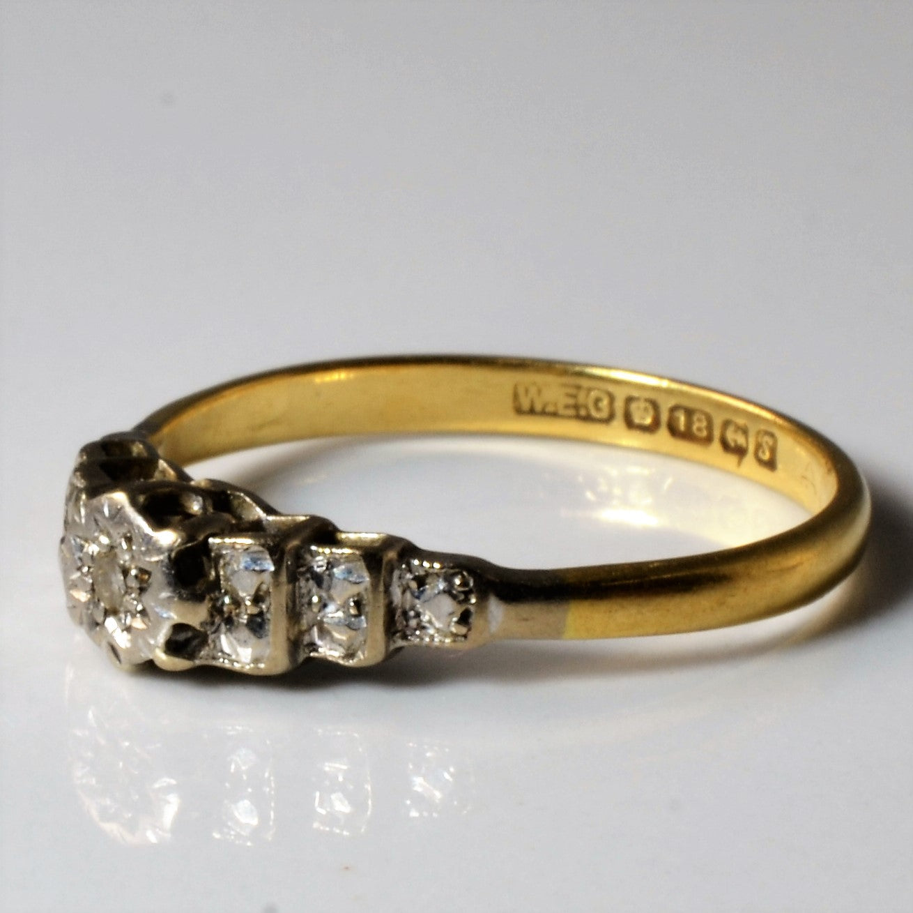 1960s Diamond Ring | 0.02ct | SZ 7.25 |