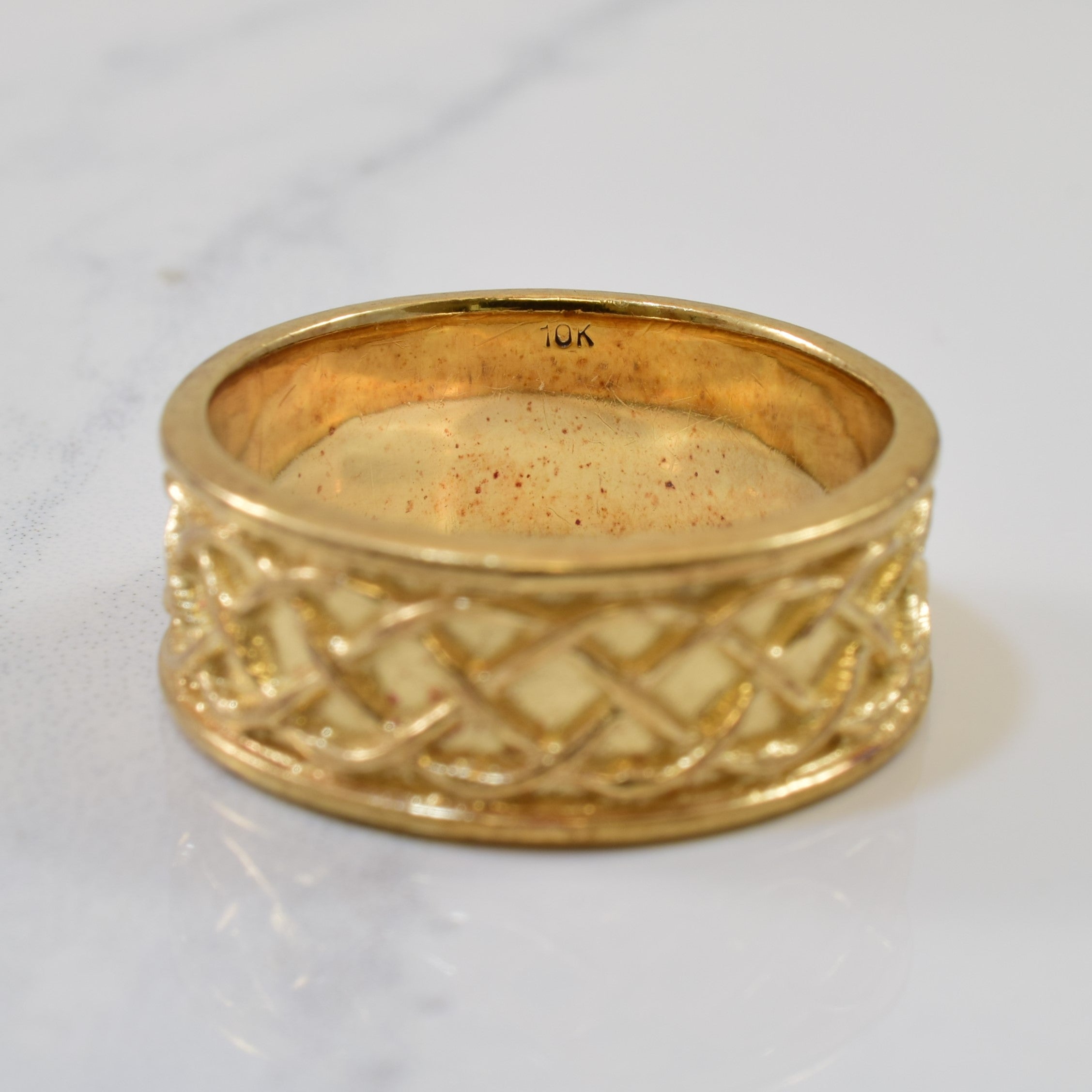 Woven Celtic Knot Band | SZ 10.25 |