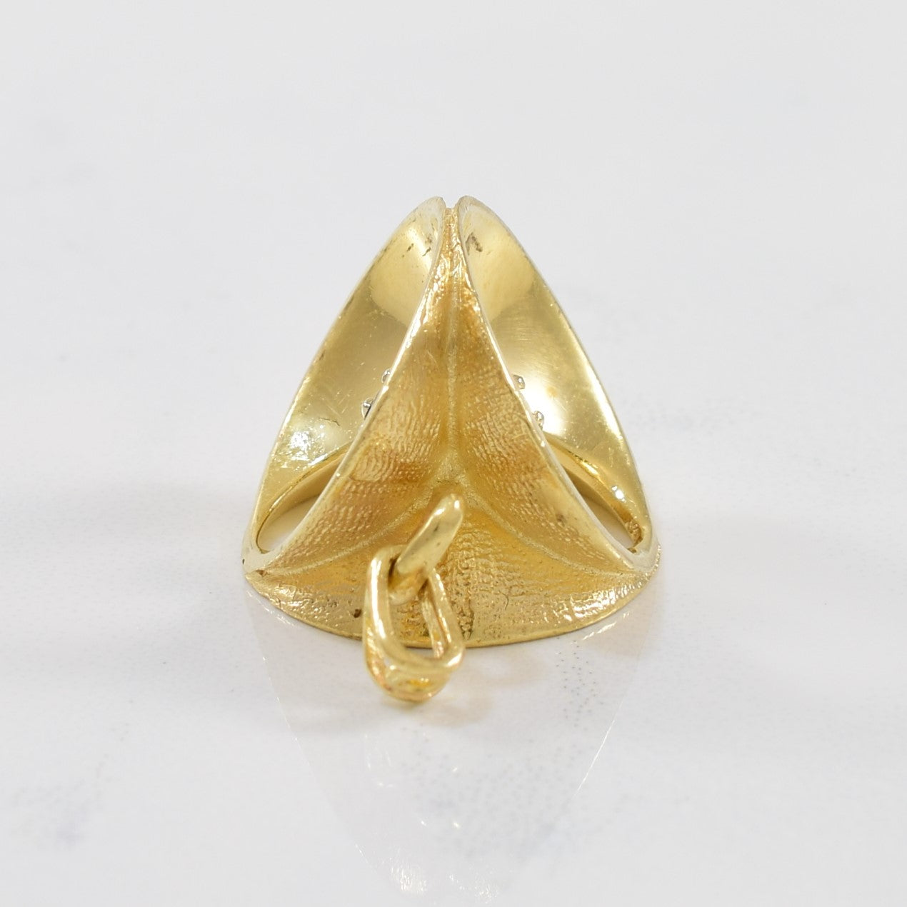 Openwork Work Multi Gem Pendant | 0.05ctw, 0.12ctw |