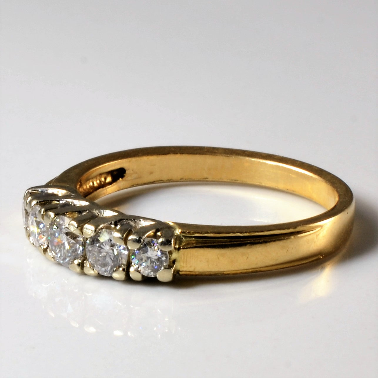 Five Stone Diamond Ring | 0.43ctw | SZ 7 |