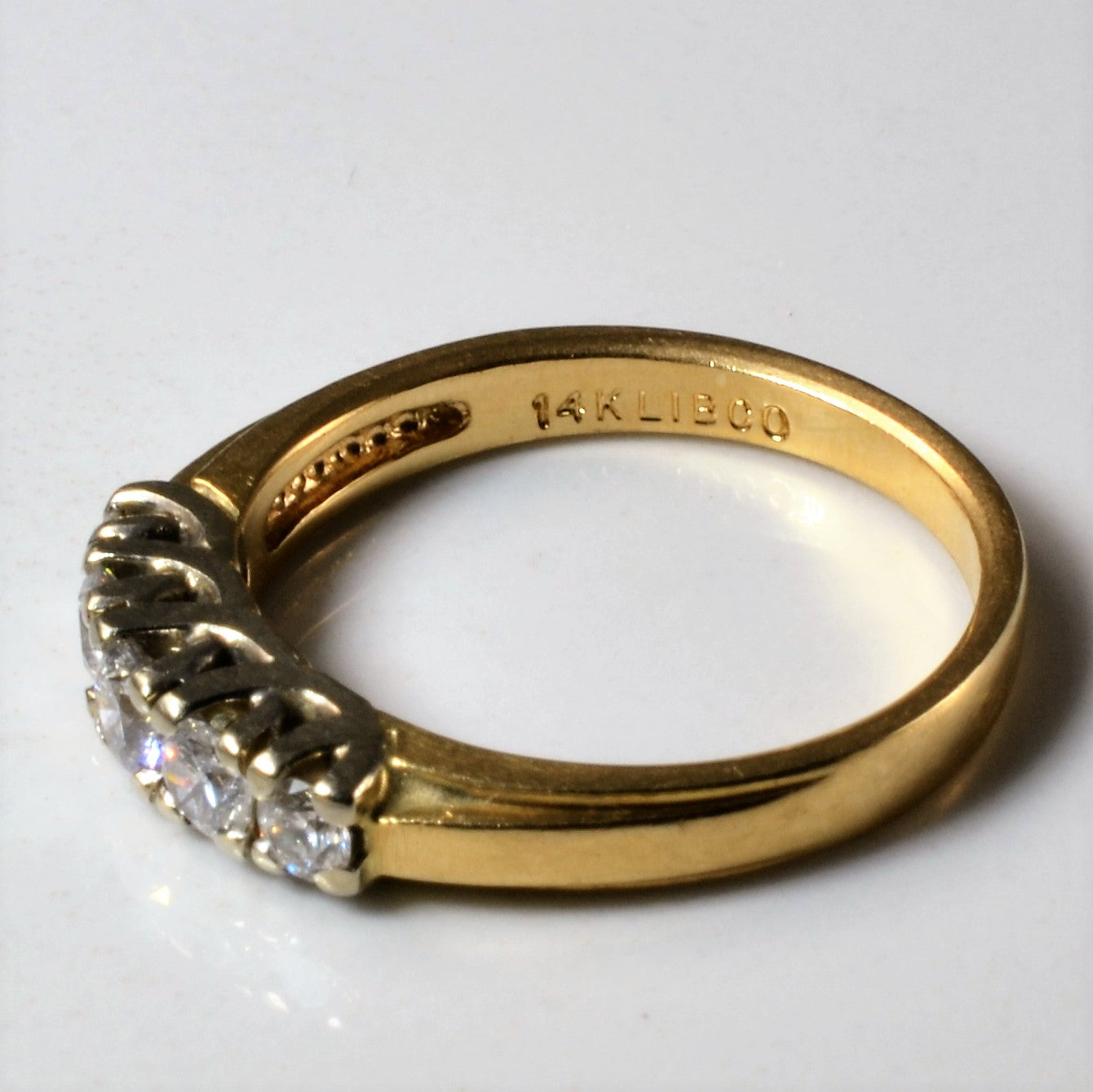 Five Stone Diamond Ring | 0.43ctw | SZ 7 |