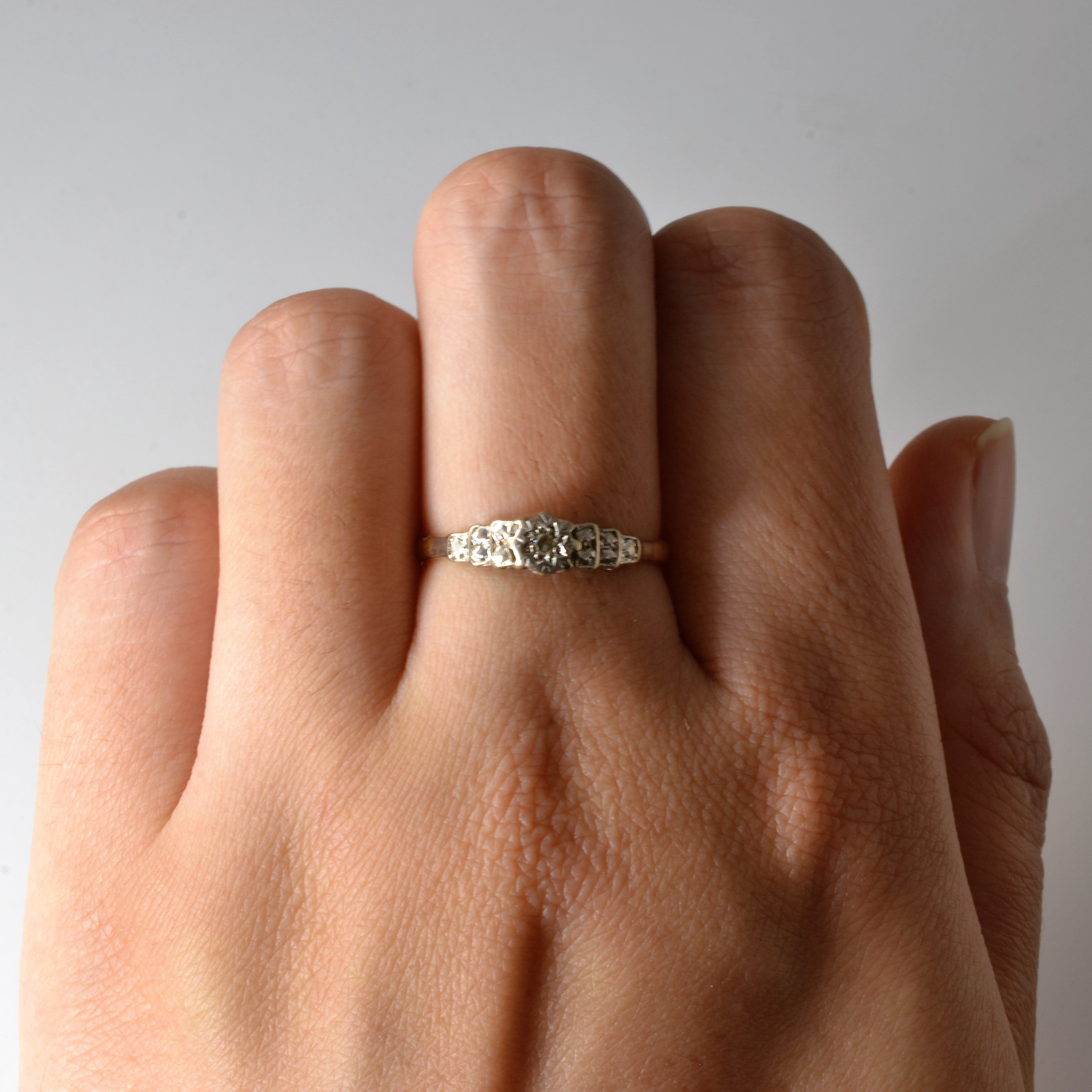 1960s Diamond Ring | 0.02ct | SZ 7.25 |