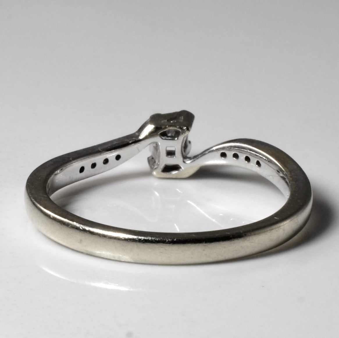 Bypass Diamond Ring | 0.16ctw | SZ 7 |