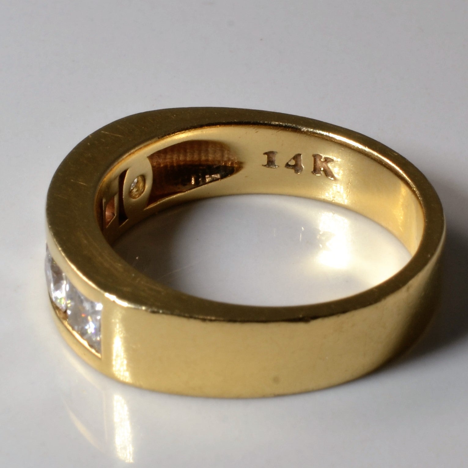 Mixed Cut Diamond Band | 1.58ctw | SZ 8.5 |