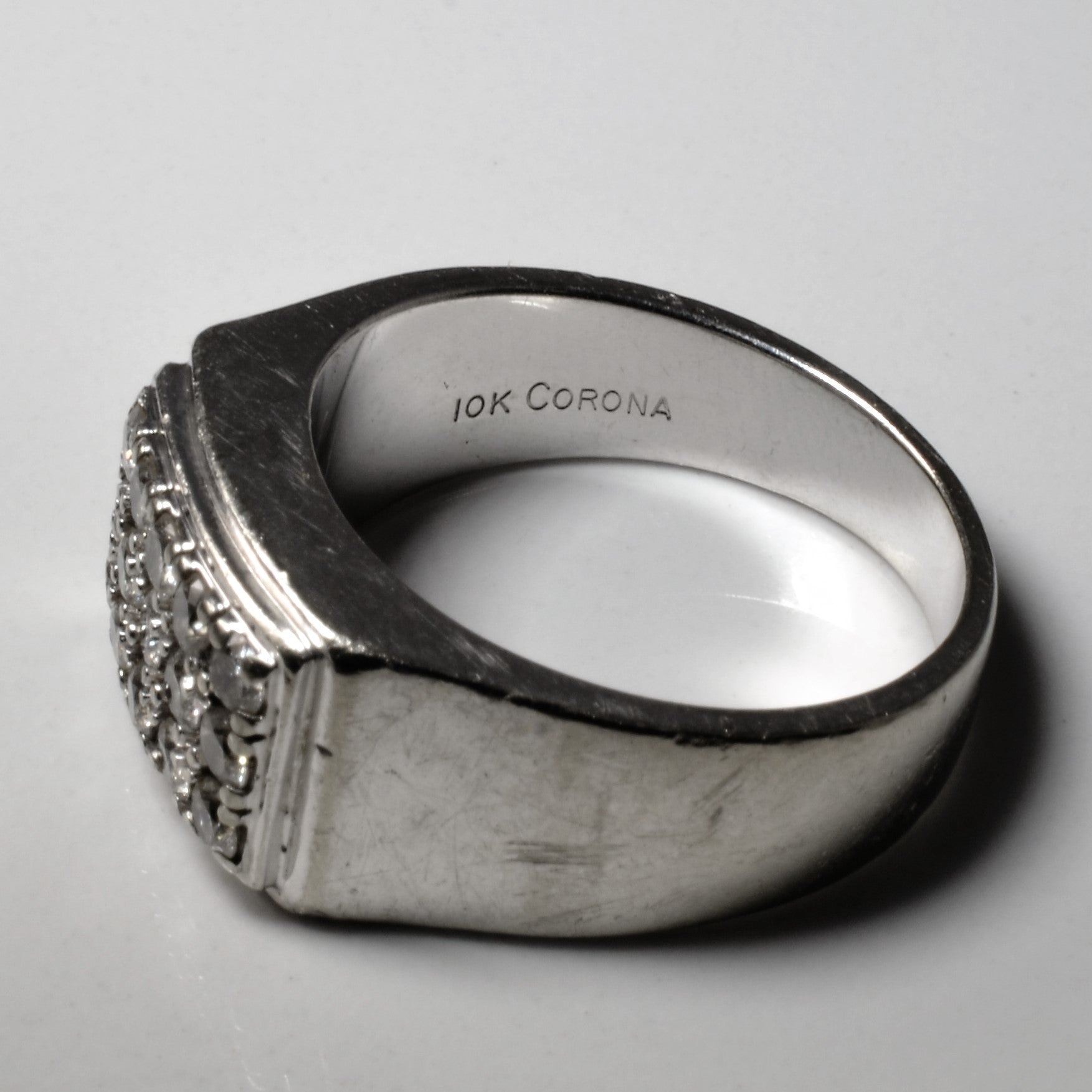 Cluster Set Diamond Ring | 1.05ctw | SZ 10.5 |