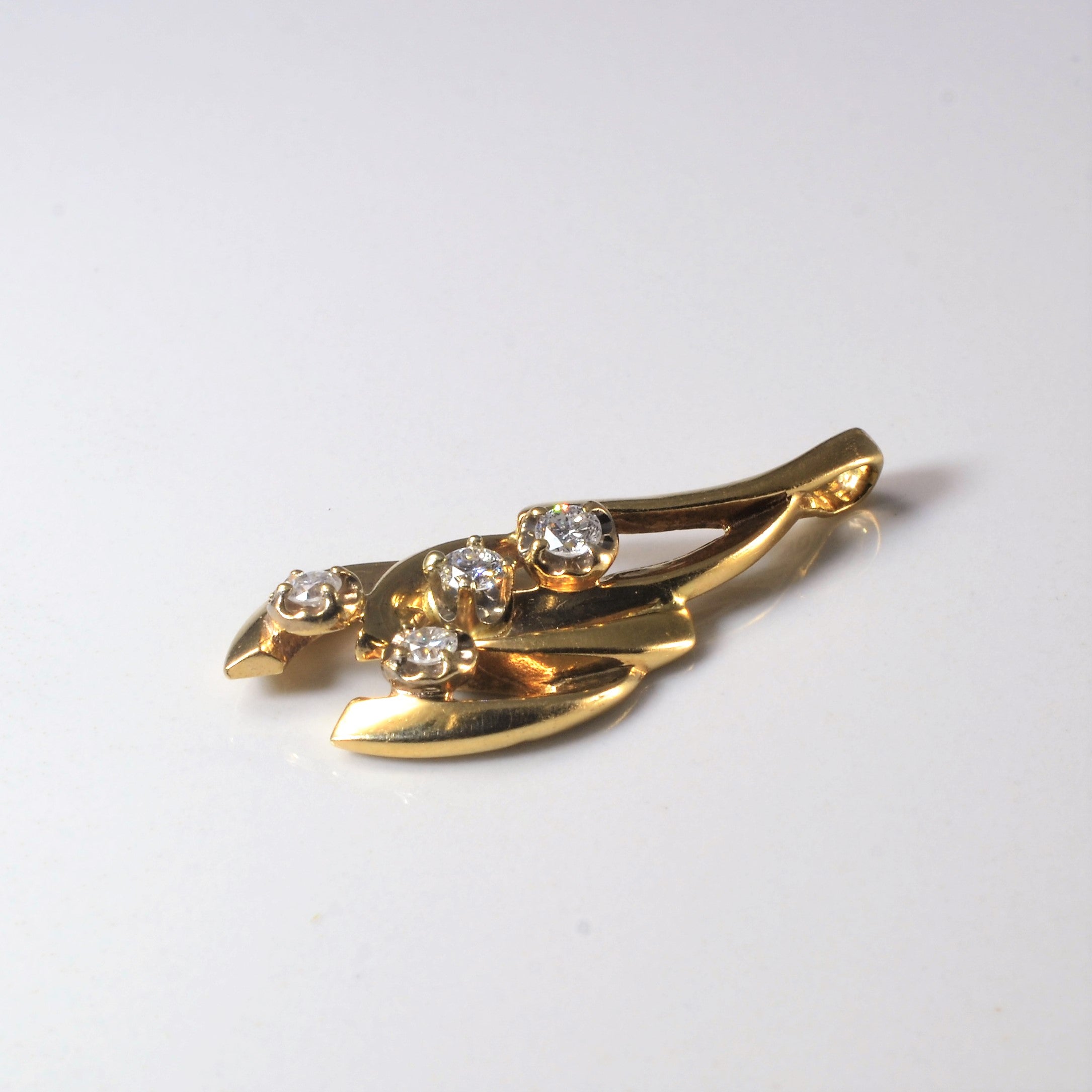 Tiered Diamond Pendant | 0.26ctw |