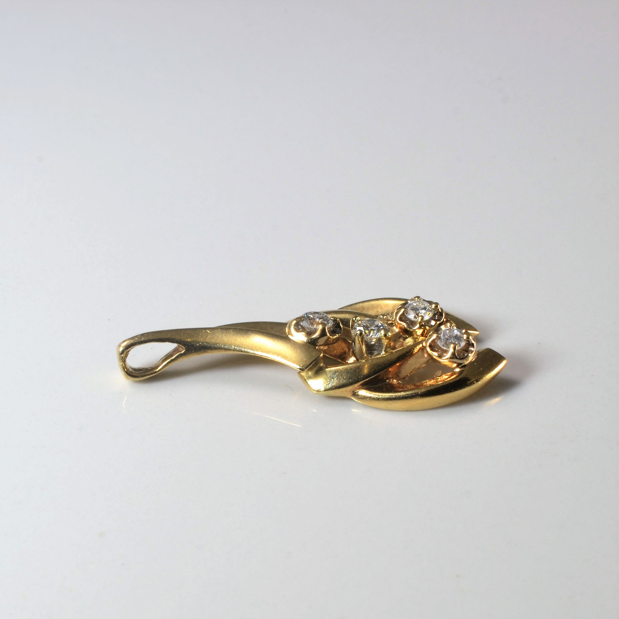 Tiered Diamond Pendant | 0.26ctw |