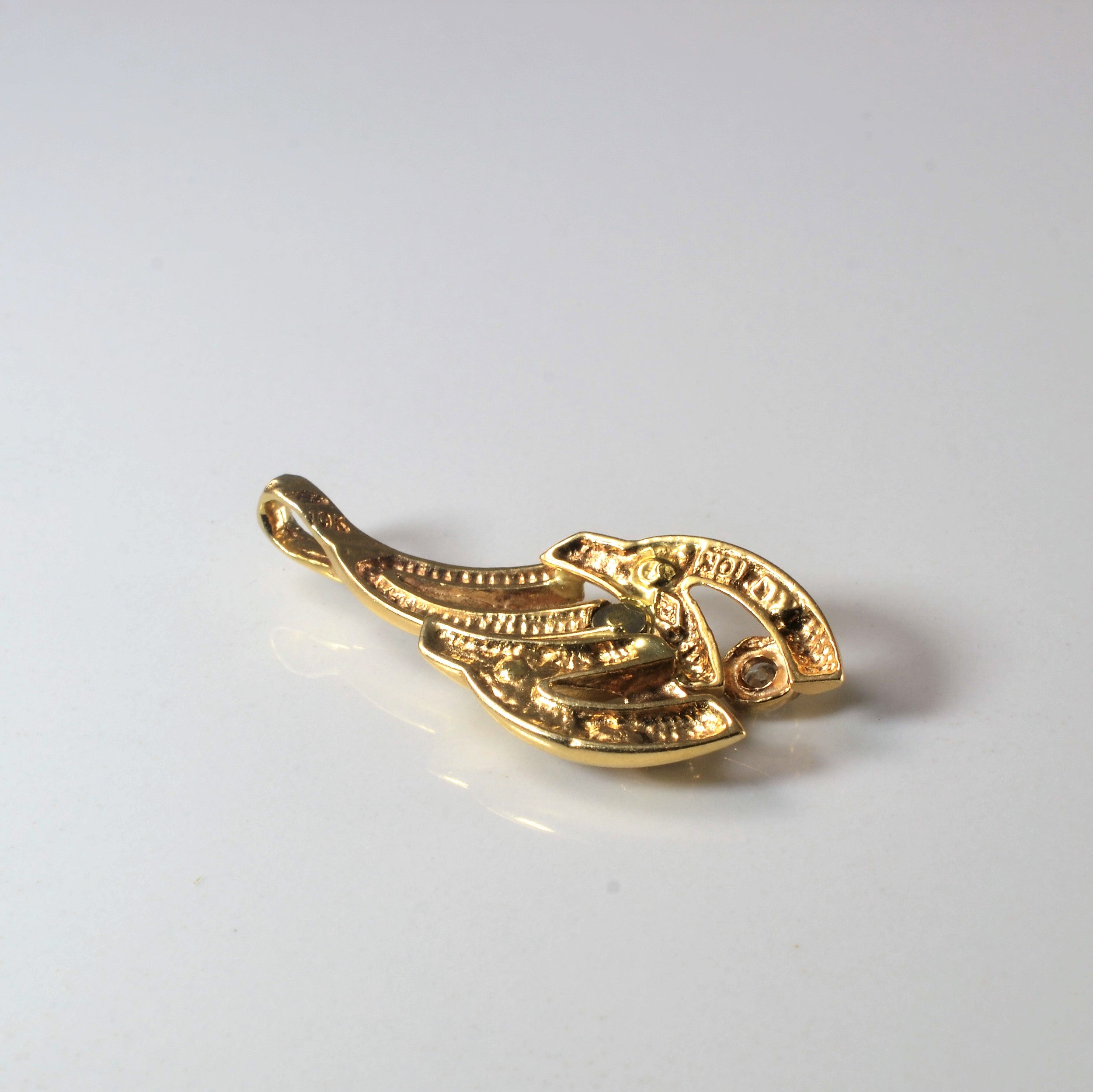 Tiered Diamond Pendant | 0.26ctw |