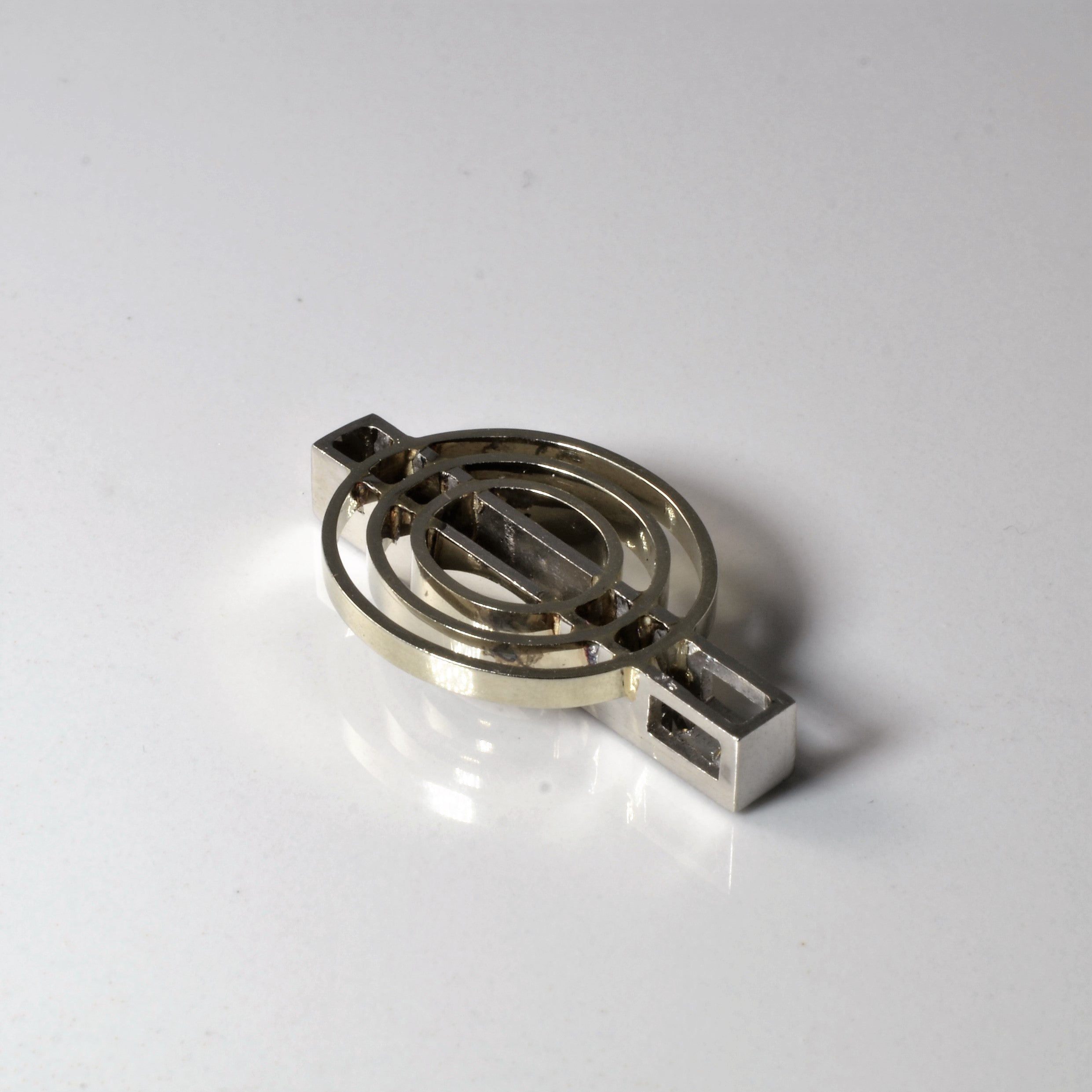 Swirl Diamond Pendant | 0.67ctw |