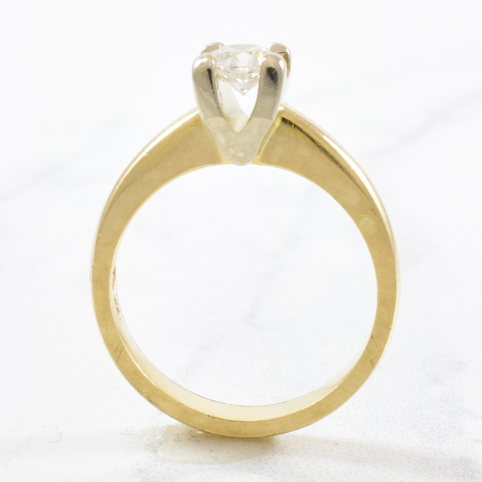 Diamond Solitaire Engagement Ring | 0.45ct | SZ 6.25 |