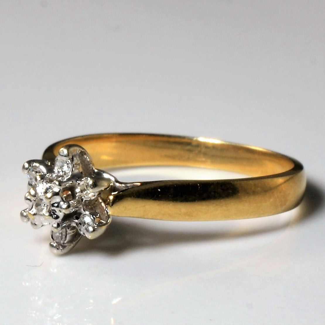 Cluster Set Diamond Ring | 0.03ctw | SZ 5.75 |
