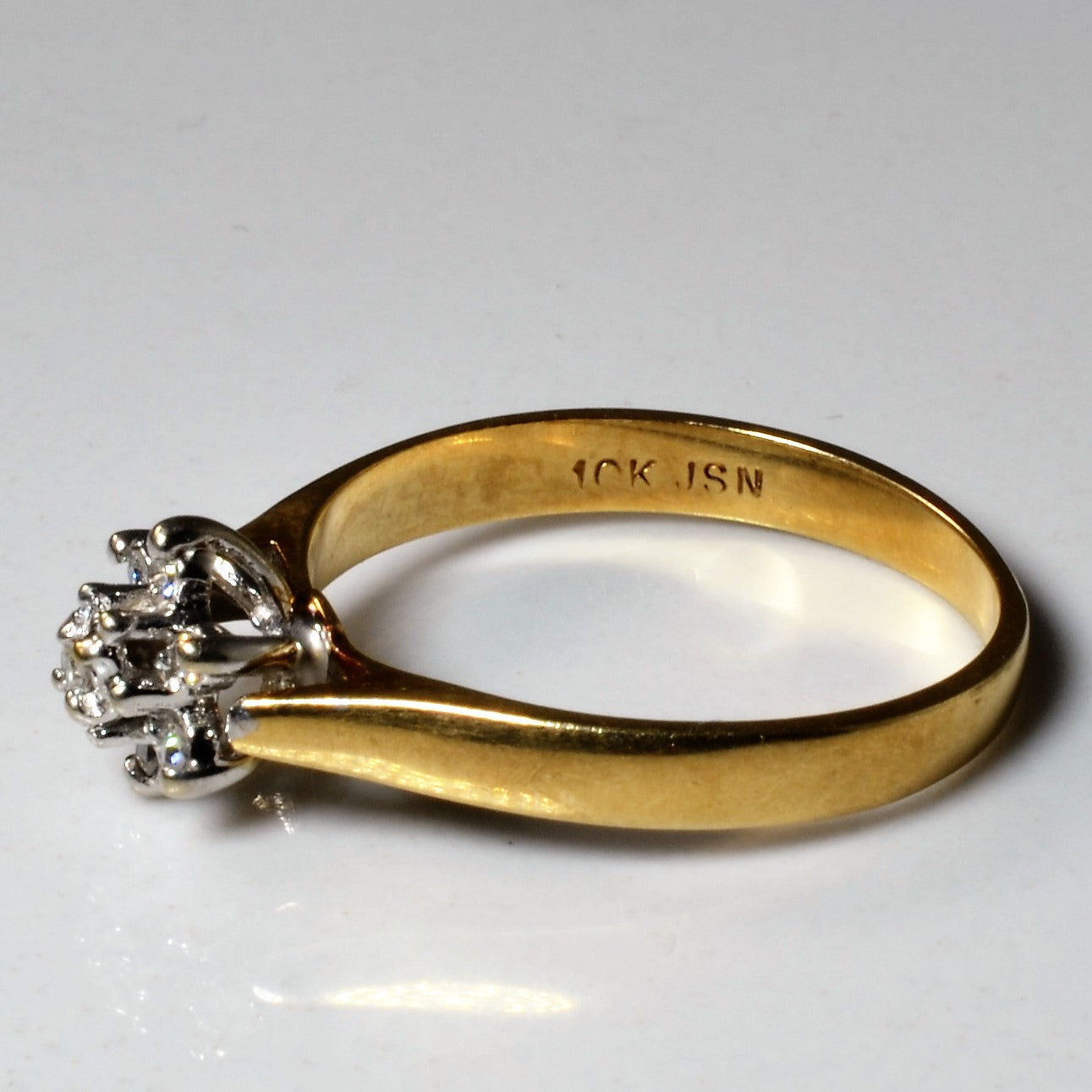 Cluster Set Diamond Ring | 0.03ctw | SZ 5.75 |