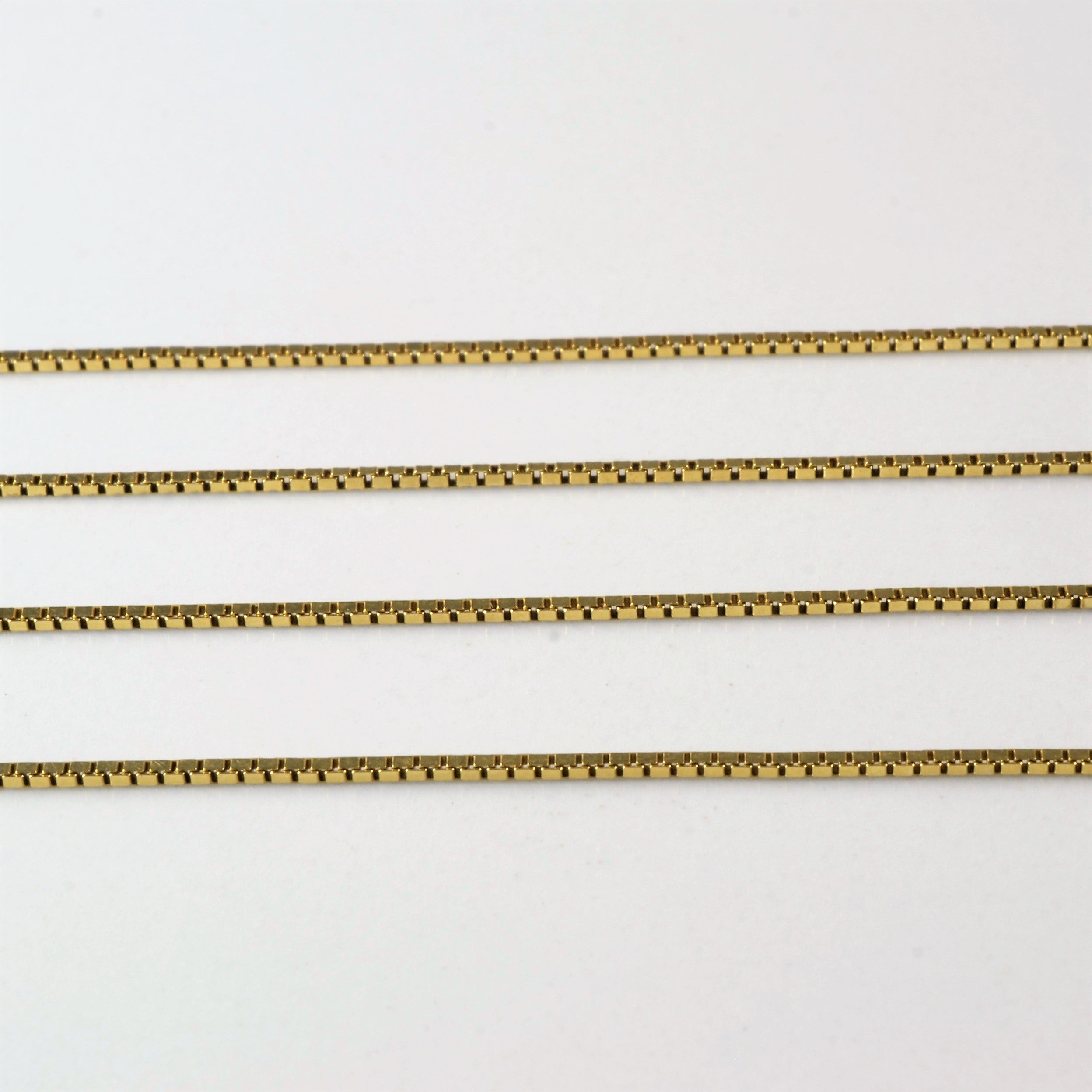 Collier bicolore serti de diamants | 0,06 ct | 50,8 cm |