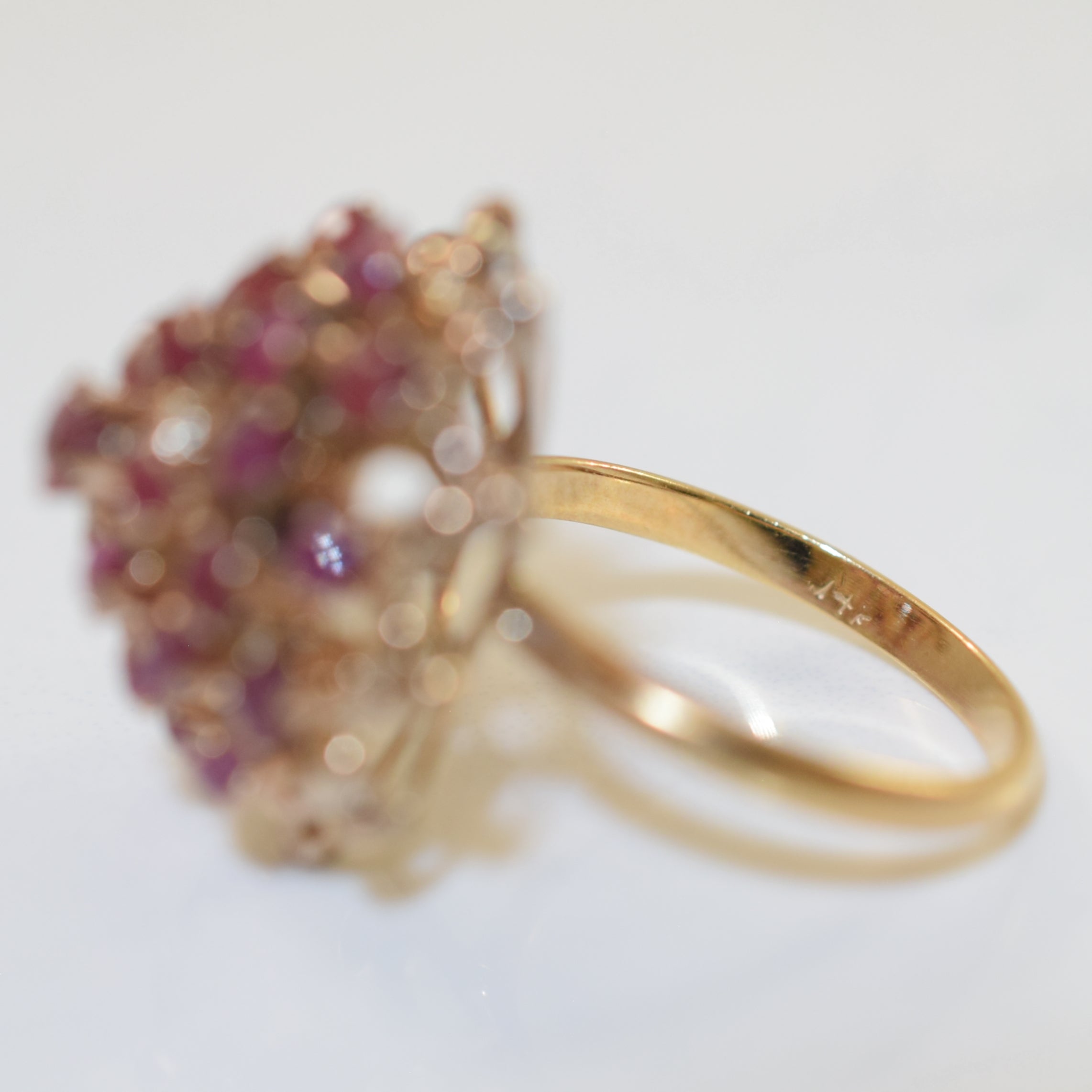 Ruby Cocktail Ring | 2.40ctw | SZ 6.25 |