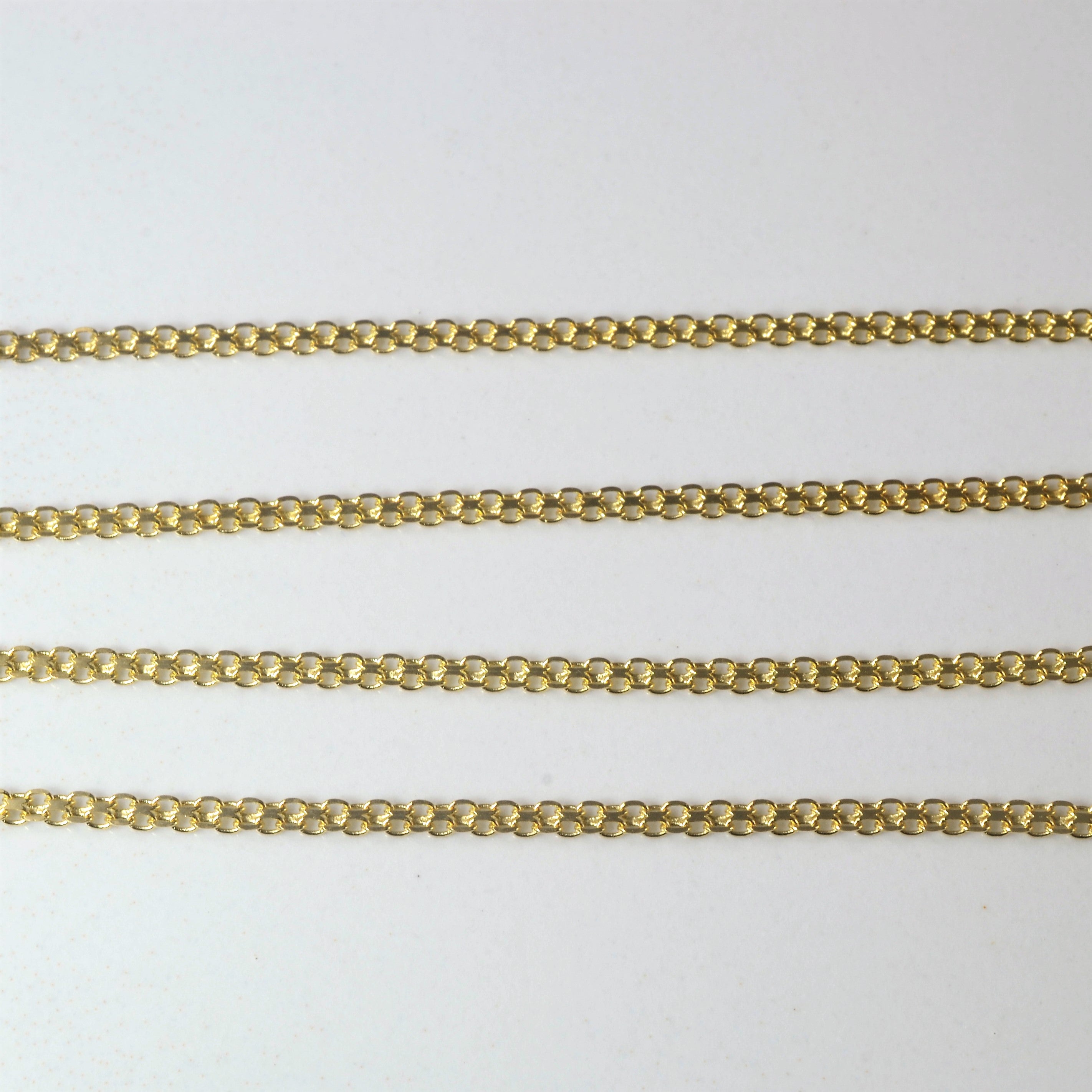 Double Heart Diamond Necklace | 0.18ctw | 17" |