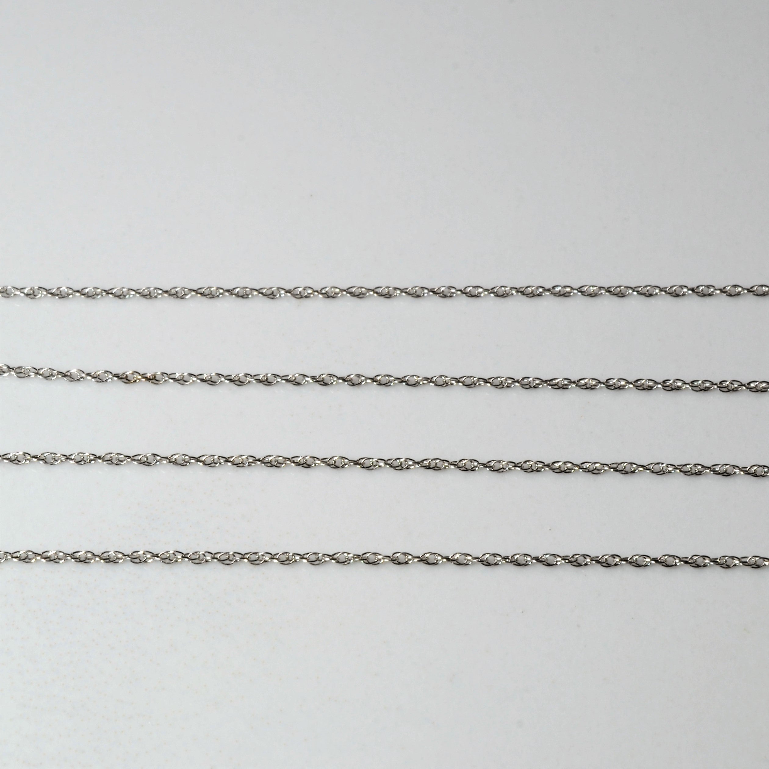 Cluster Diamond Pendant Necklace | 0.17ctw| 18"|