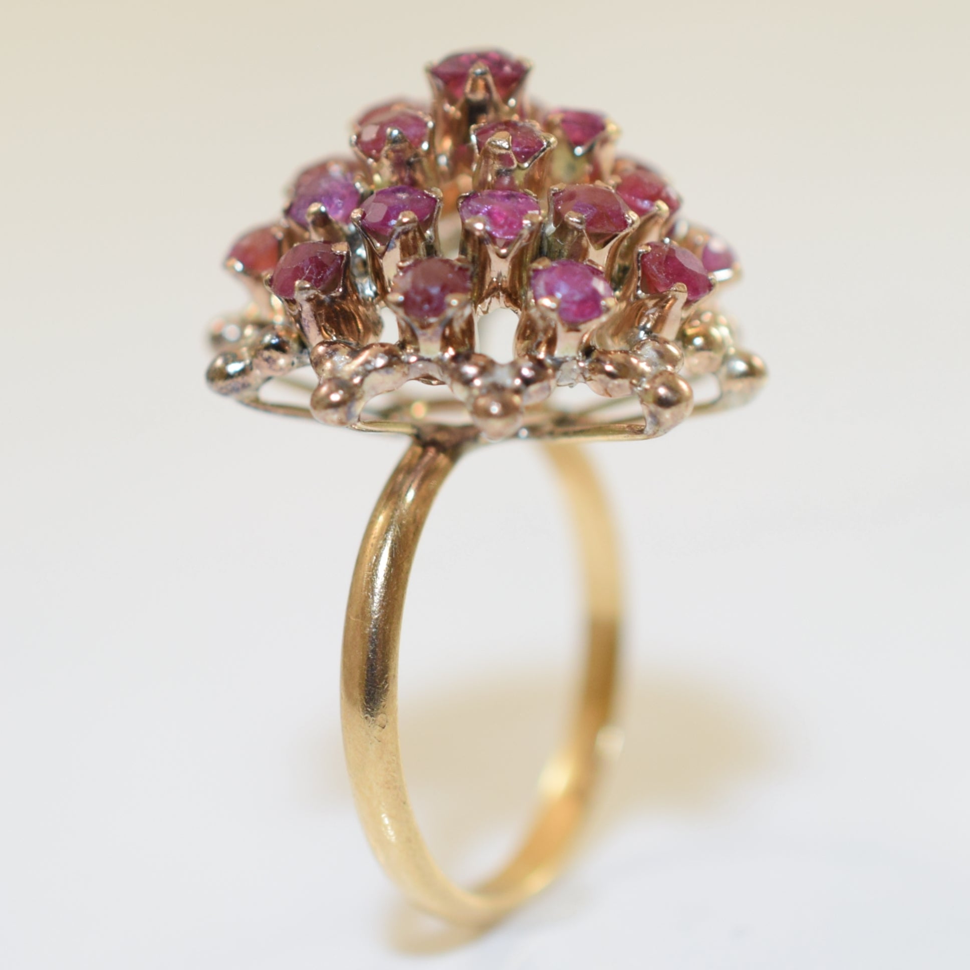 Ruby Cocktail Ring | 2.40ctw | SZ 6.25 |