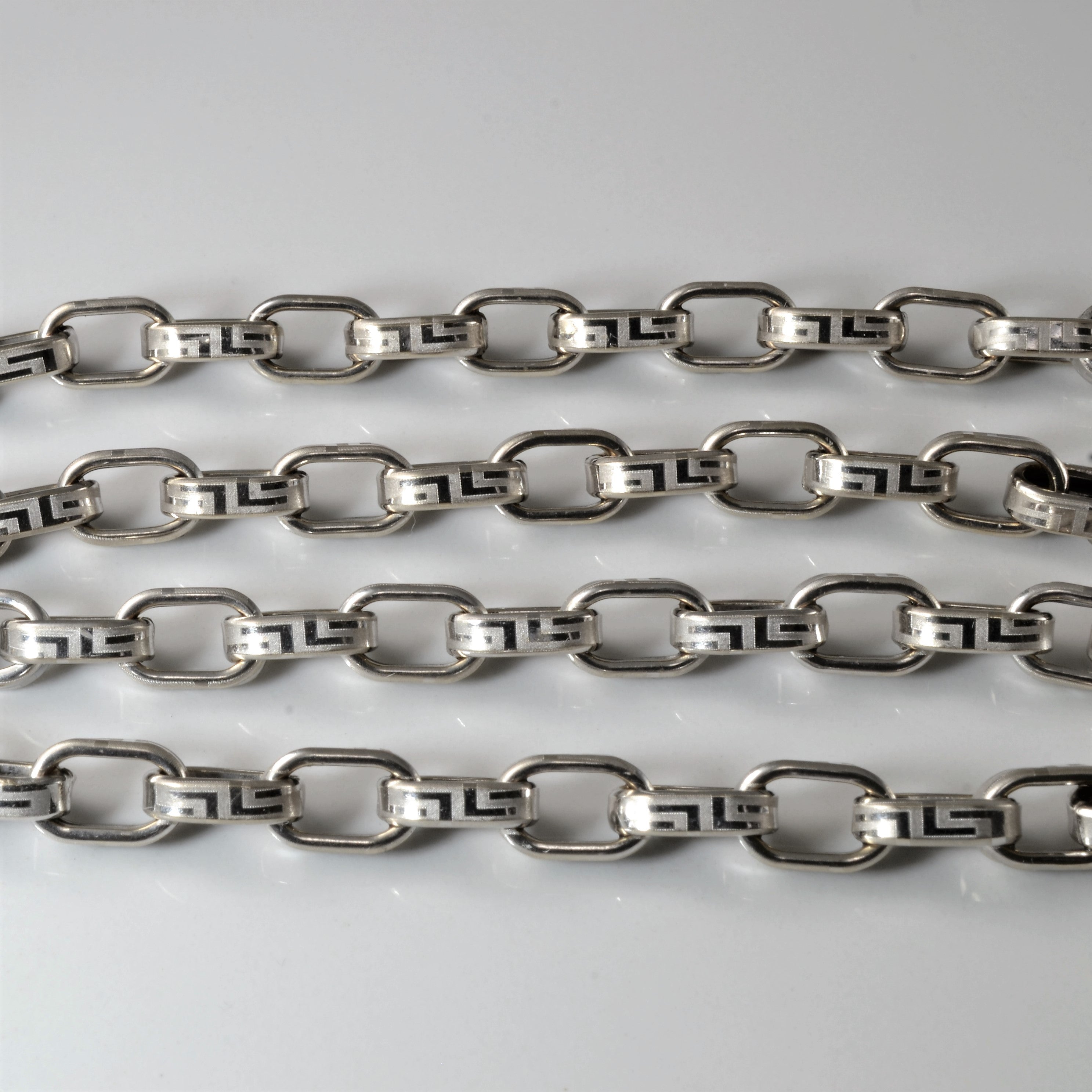 18k White Gold Cable Chain | 20" |