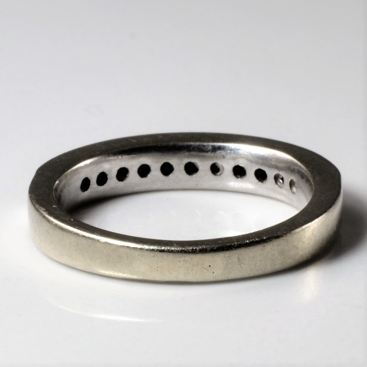Milgrain Detail Diamond Band | 0.27ctw| SZ 4.5 |