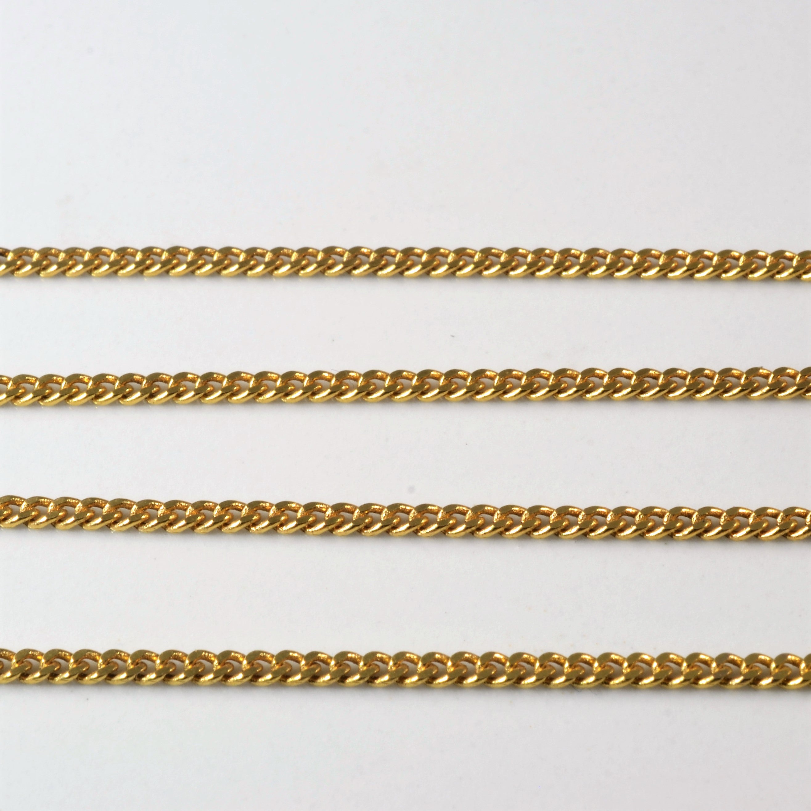 Diamond Heart Cross Necklace | 0.25ctw | 21" |