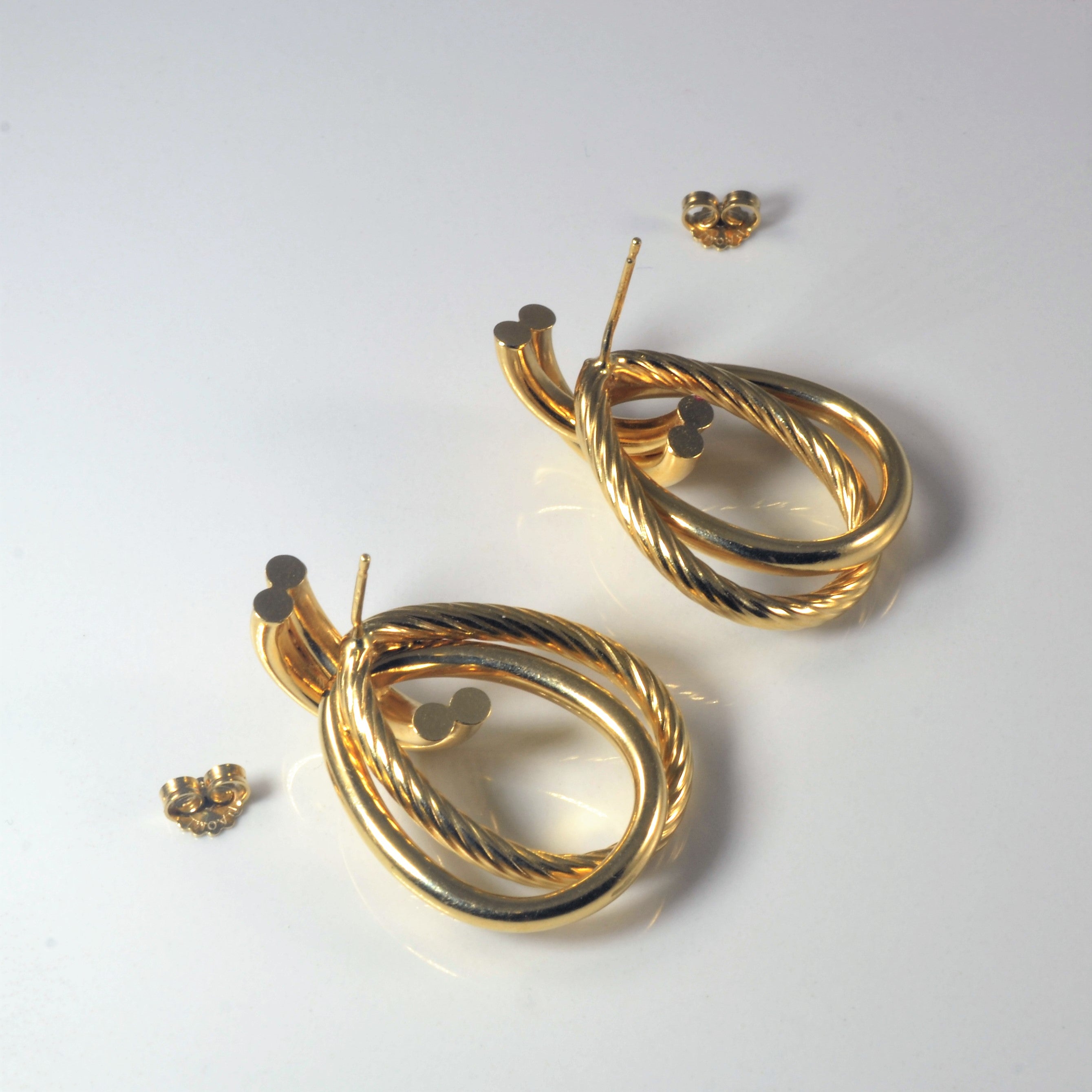 Looping Drop Earrings |