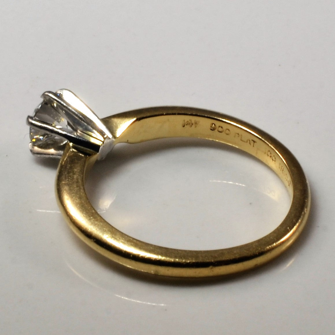 Six Prong Solitaire Diamond Ring | 0.27ct | SZ 4 |