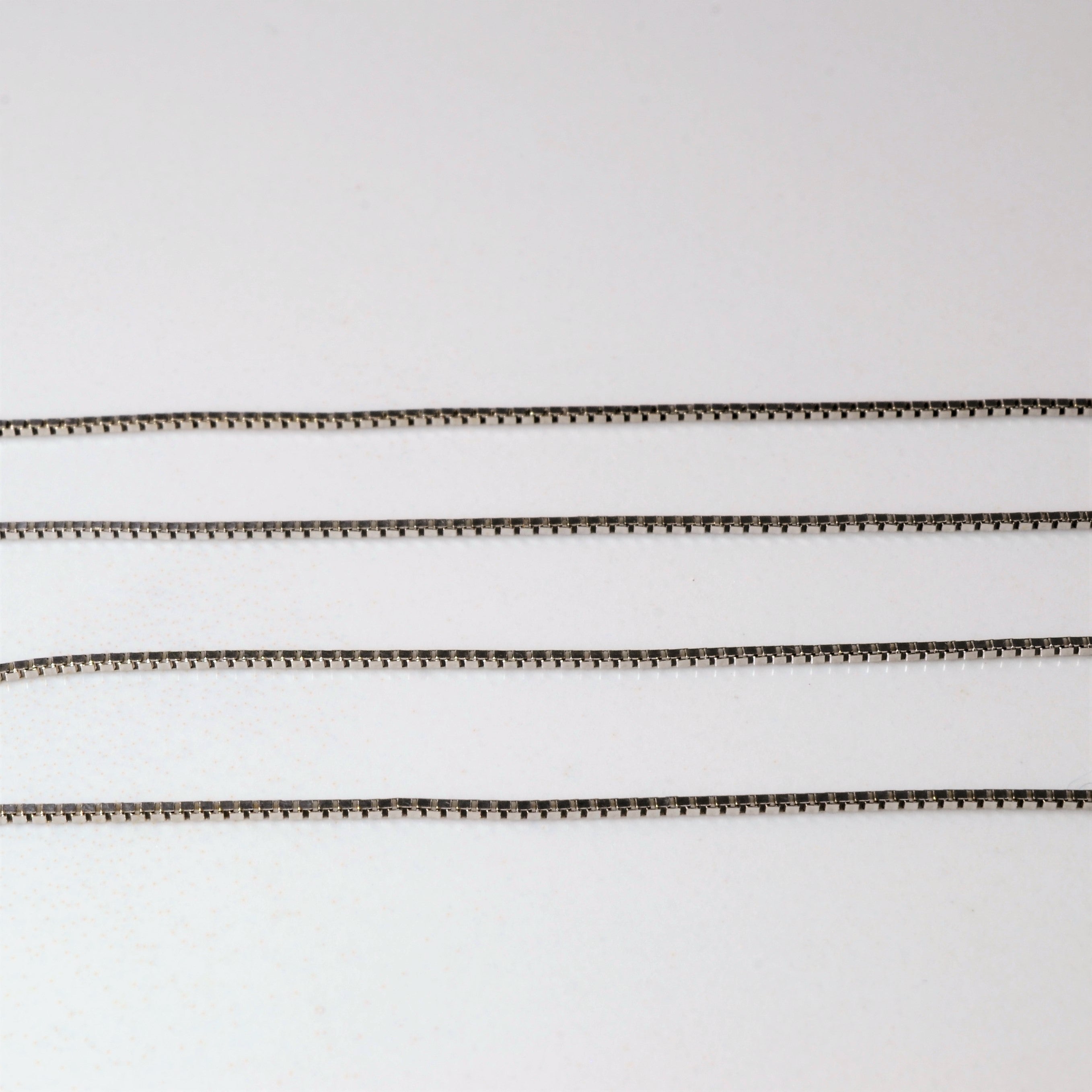 Hanging Diamond Drop Pendant Necklace | 0.34ctw | 18"|