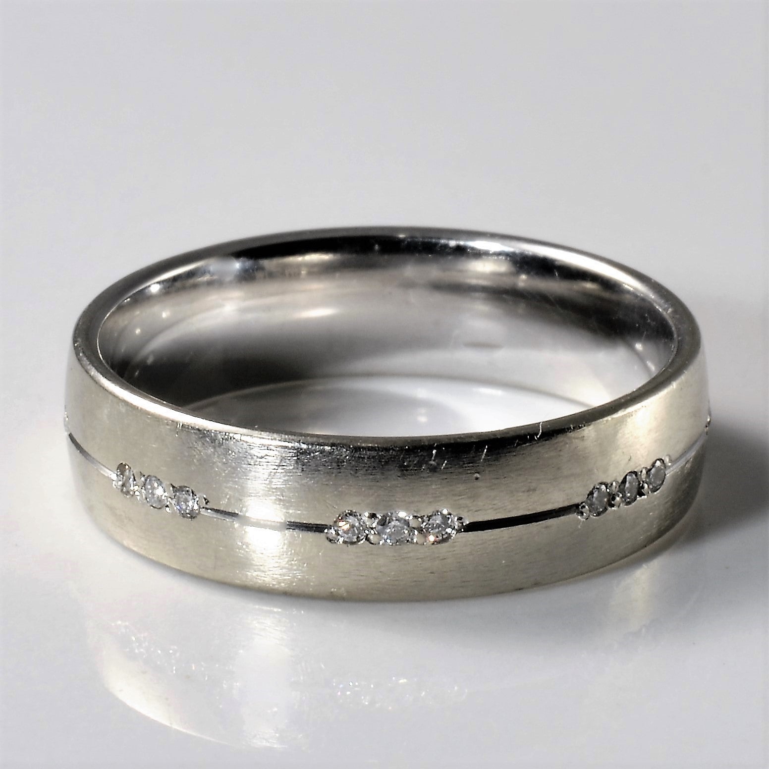 Triplet Diamond Eternity Band | 0.12ctw | SZ 10 |