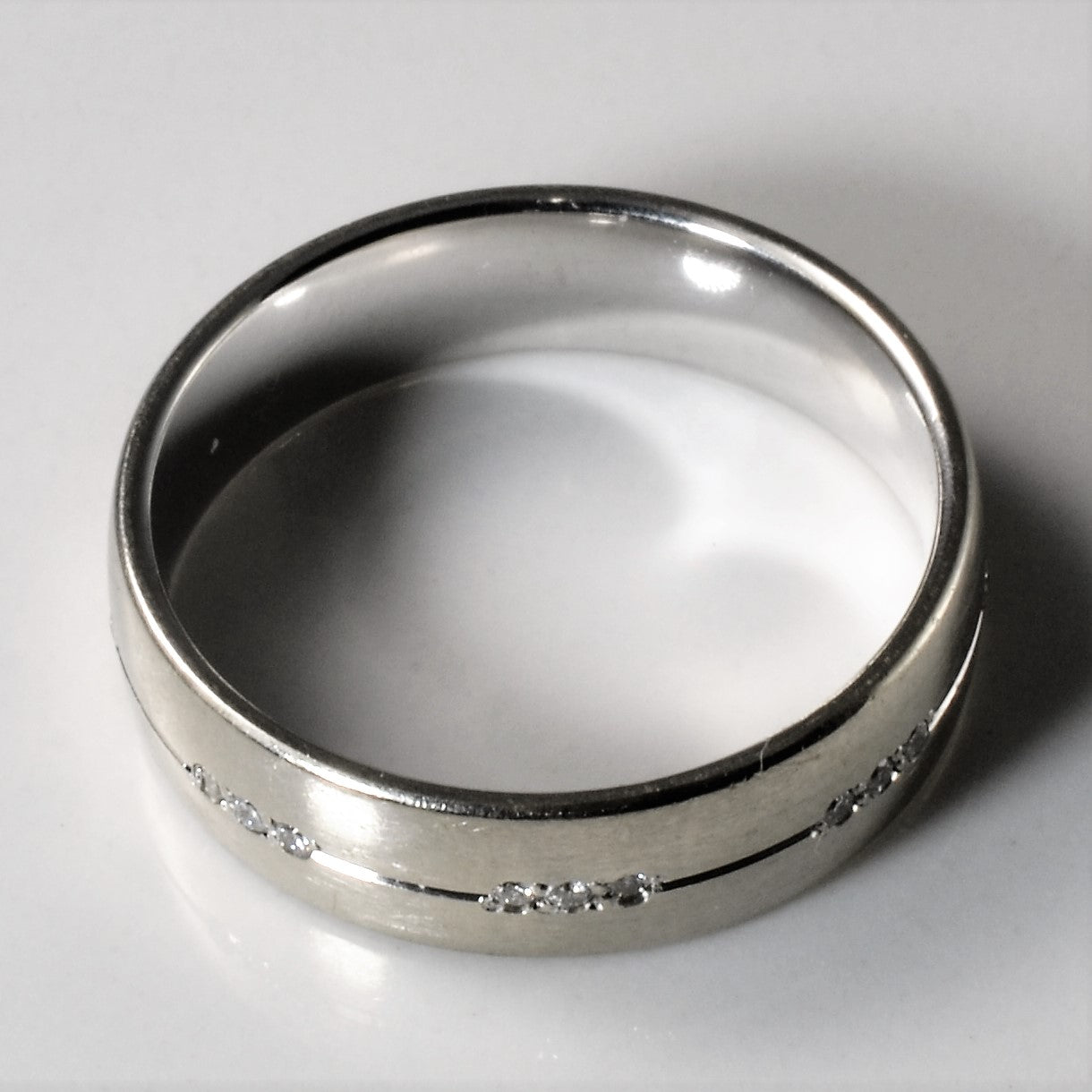 Triplet Diamond Eternity Band | 0.12ctw | SZ 10 |