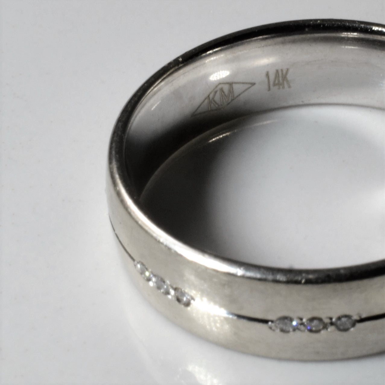 Triplet Diamond Eternity Band | 0.12ctw | SZ 10 |