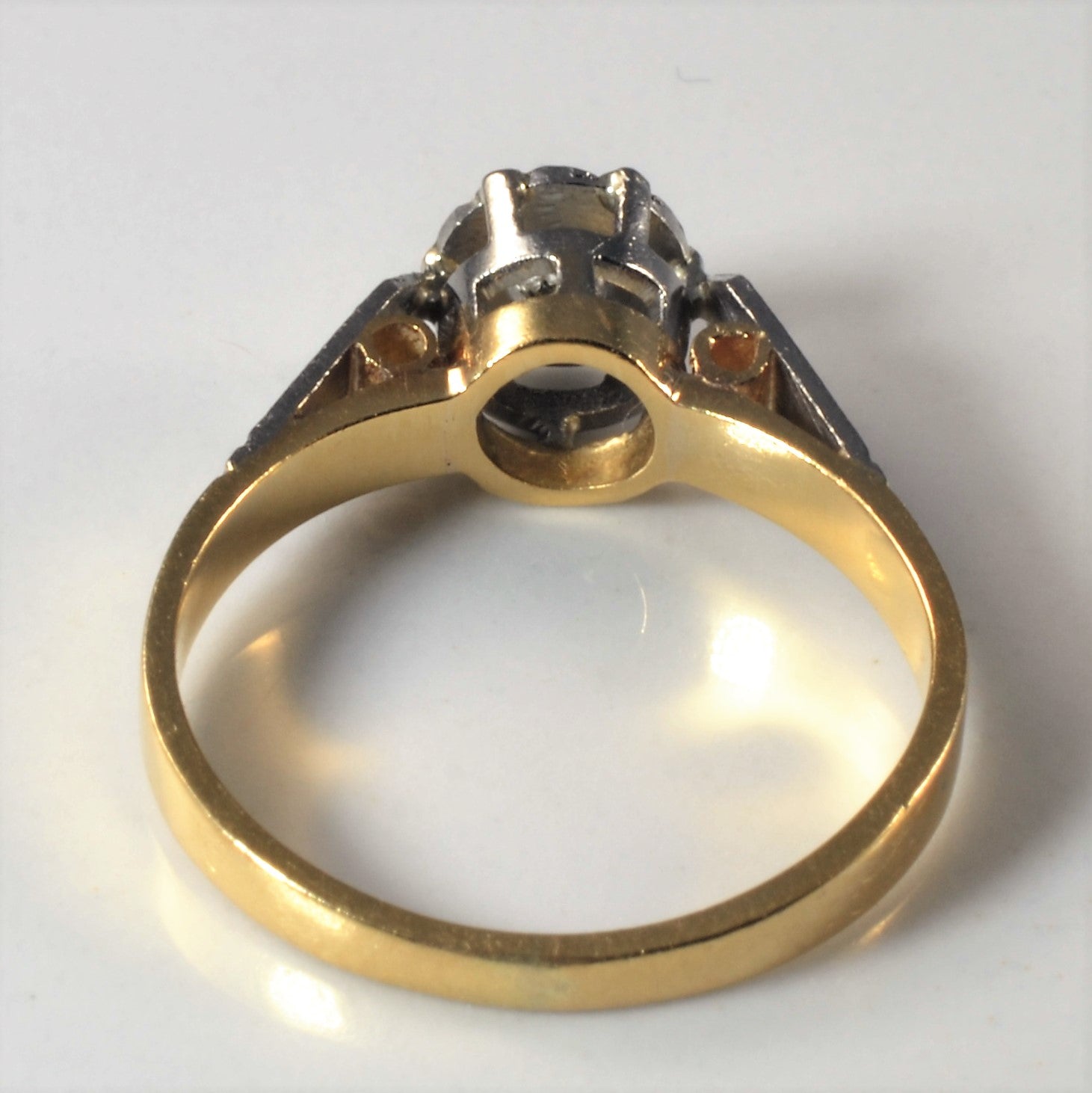 1920s Diamond Engagement Ring | 0.08ct | SZ 5.25 |