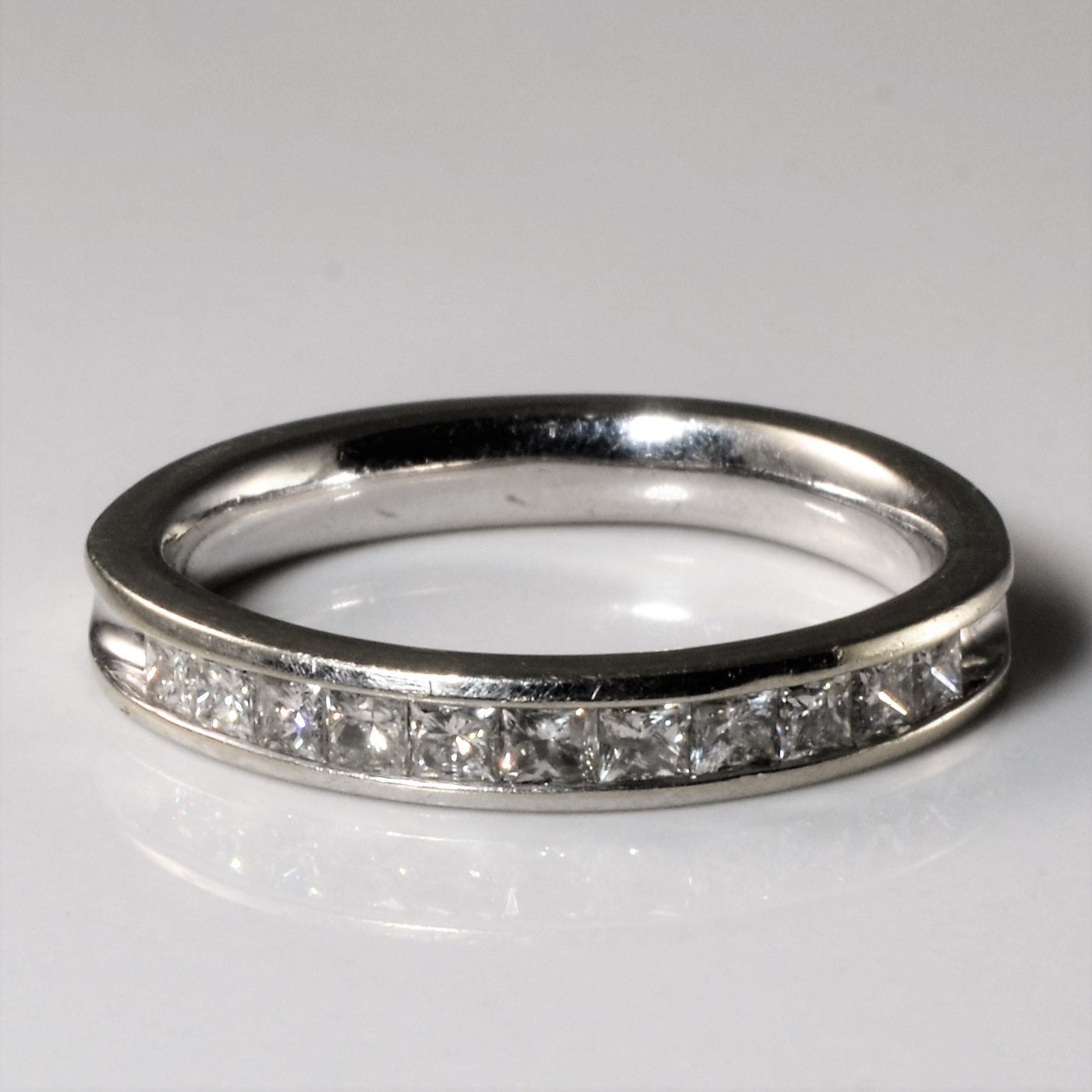 Channel Set Princess Diamond Ring | 0.33ctw | SZ 4.75 |