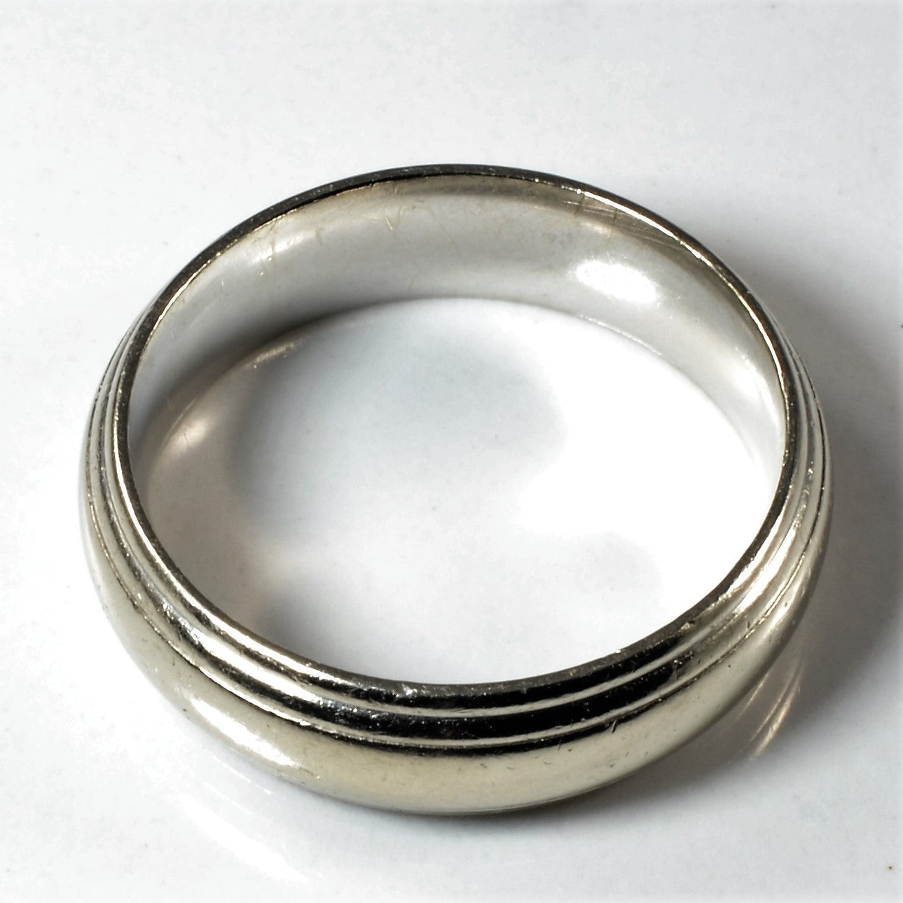 Birks' Double Beveled Edge Band | SZ 9 |