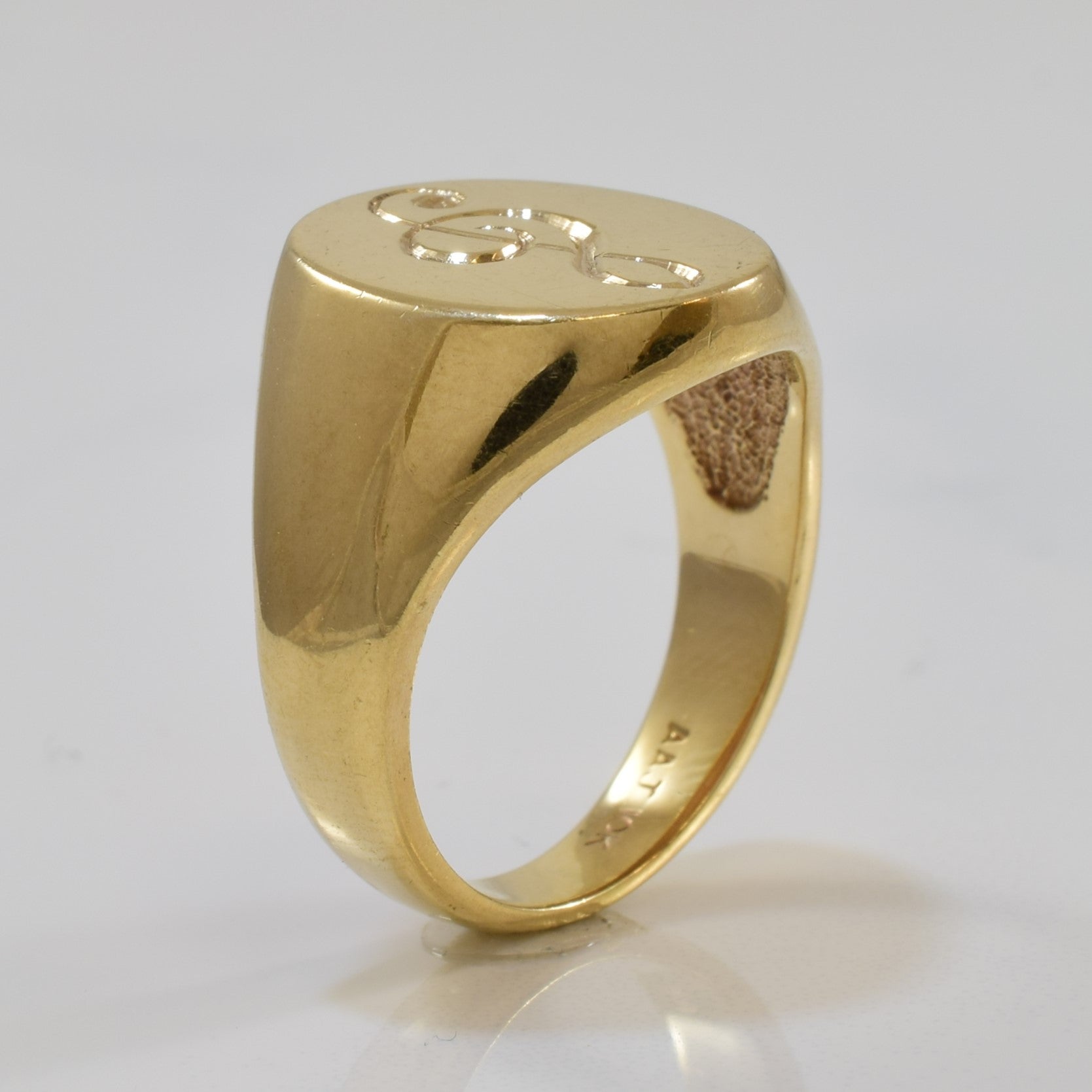 Treble Clef Signet Ring | SZ 8 |