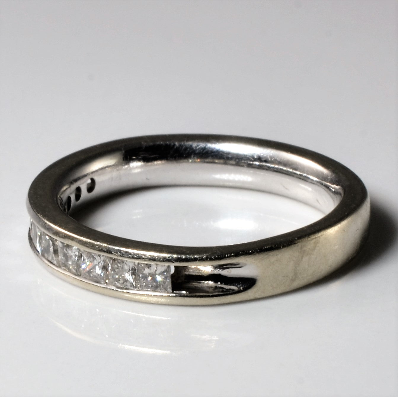 Channel Set Princess Diamond Ring | 0.33ctw | SZ 4.75 |