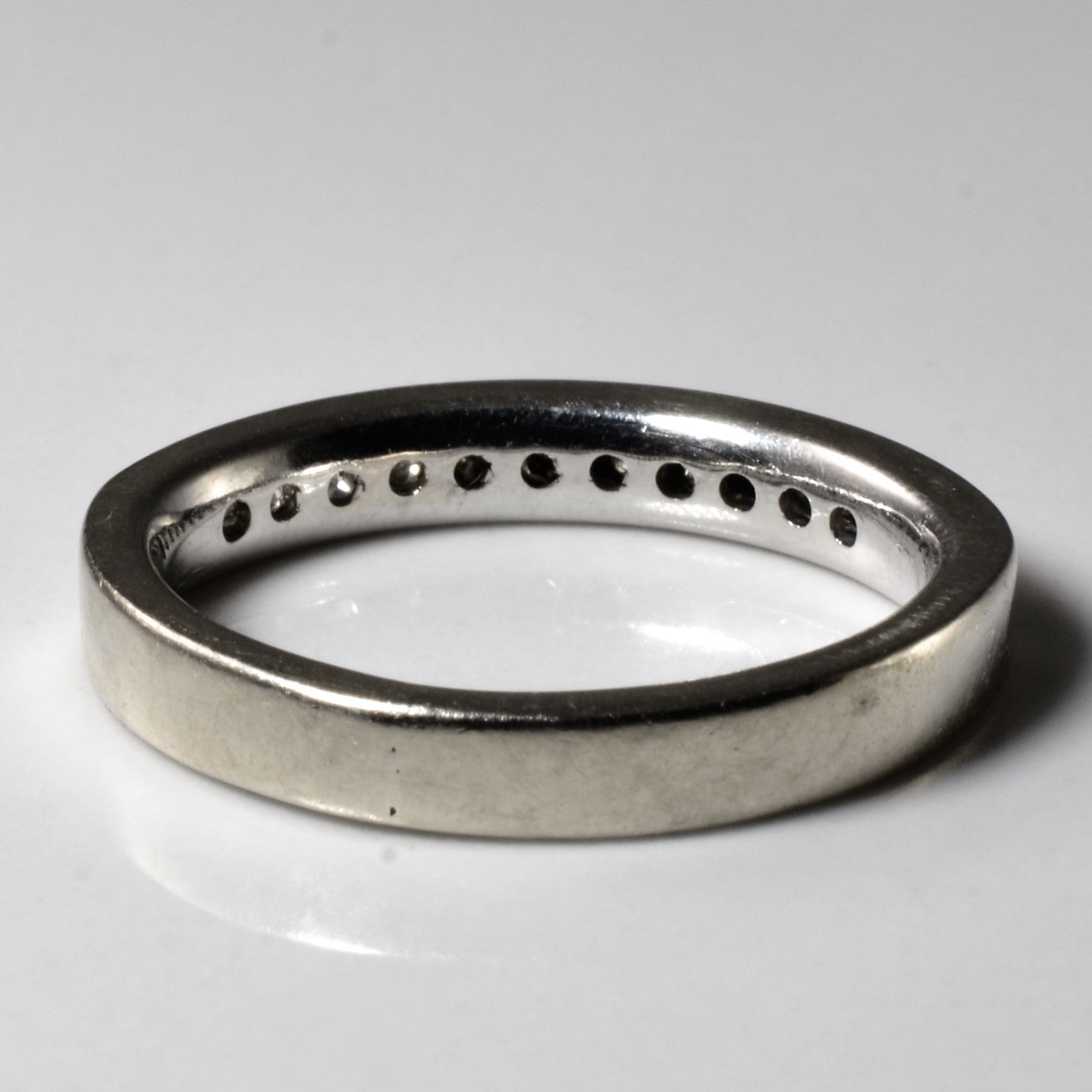 Channel Set Princess Diamond Ring | 0.33ctw | SZ 4.75 |